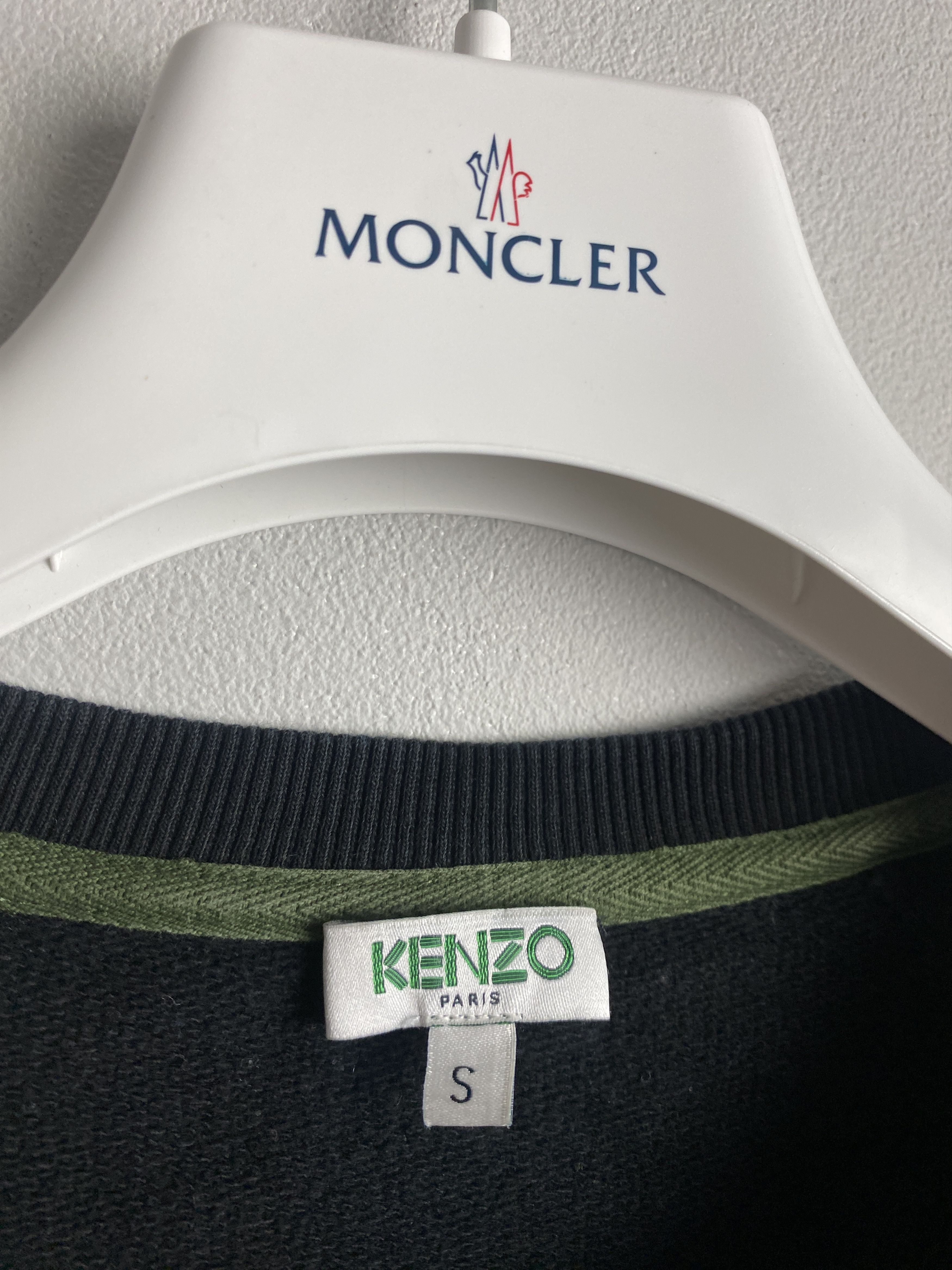 Kenzo Kenzo tiger embroidery sweatshirt crewneck Size S / US 4 / IT 40 - 3 Thumbnail