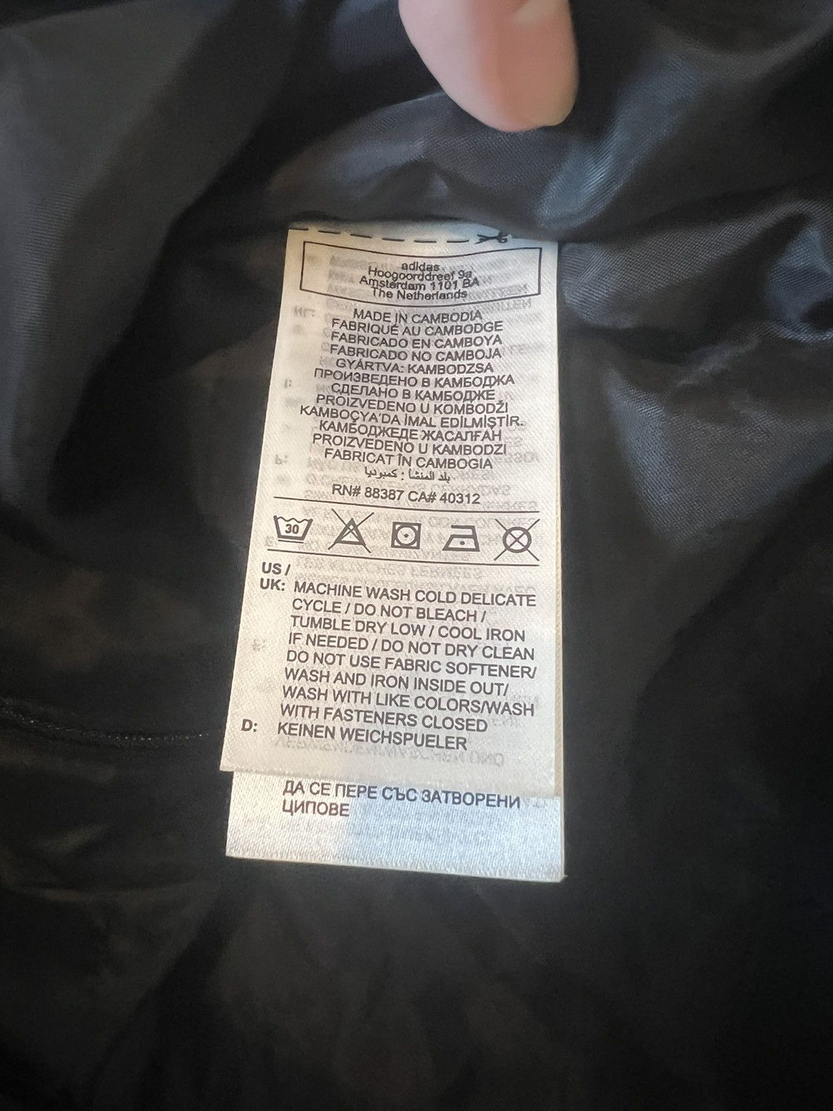 Adidas Adidas Vest Size US M / EU 48-50 / 2 - 4 Thumbnail