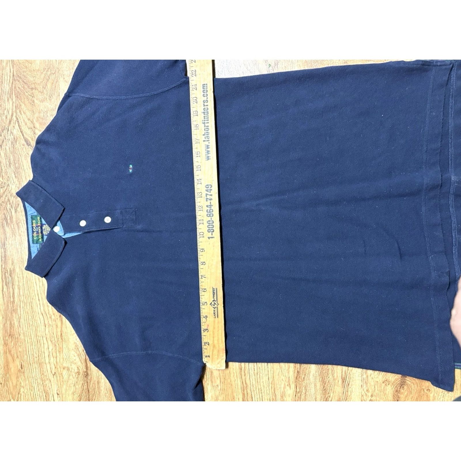Alexander Julian VINTAGE Alexander Julian Colours Polo Shirt Men's Large Blue Embroidered 90s Size US L / EU 52-54 / 3 - 4 Thumbnail