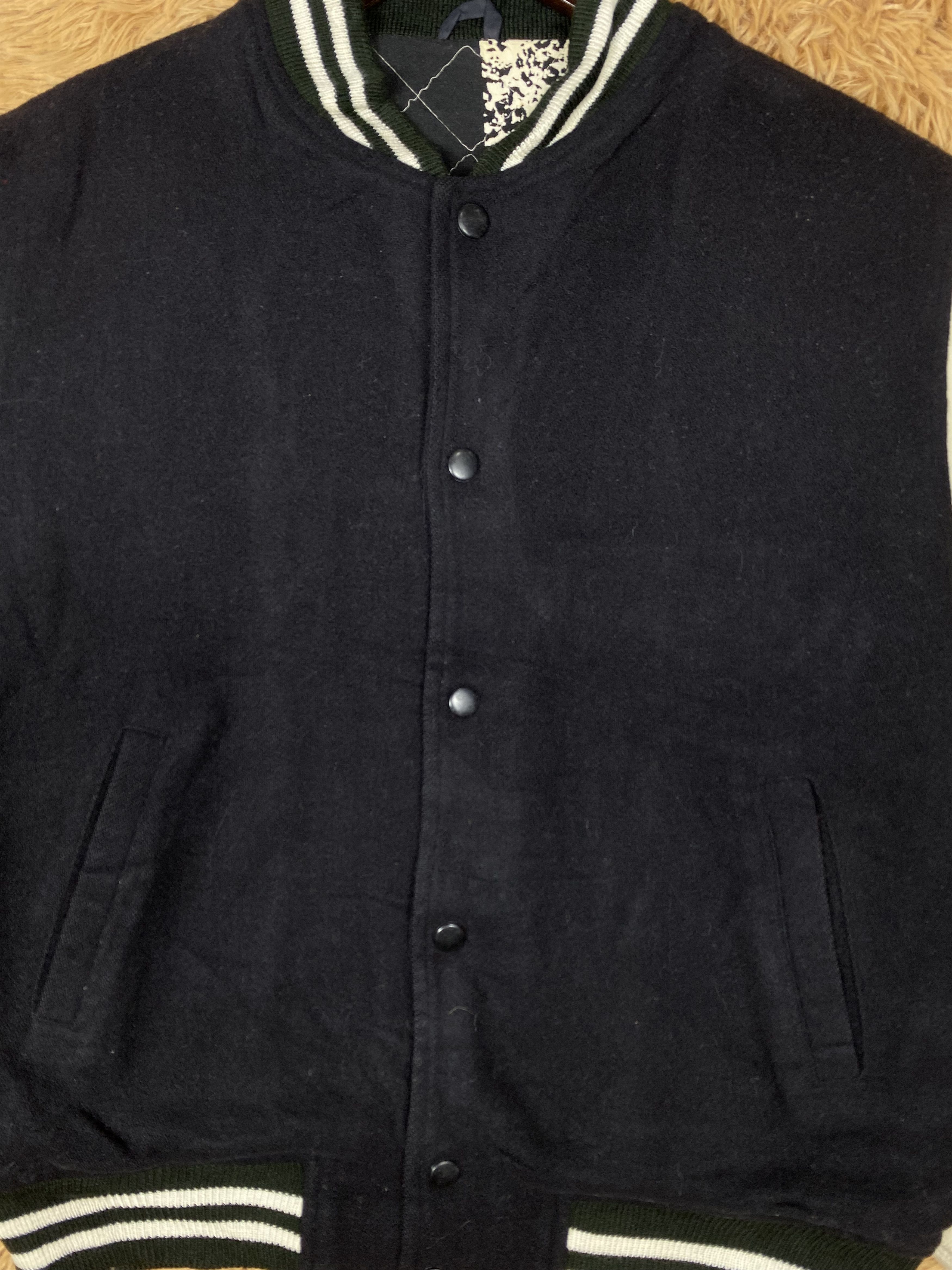 Vintage Vintage New York Varsity Nice Lining Jacket DJ0314 Size US S / EU 44-46 / 1 - 4 Thumbnail