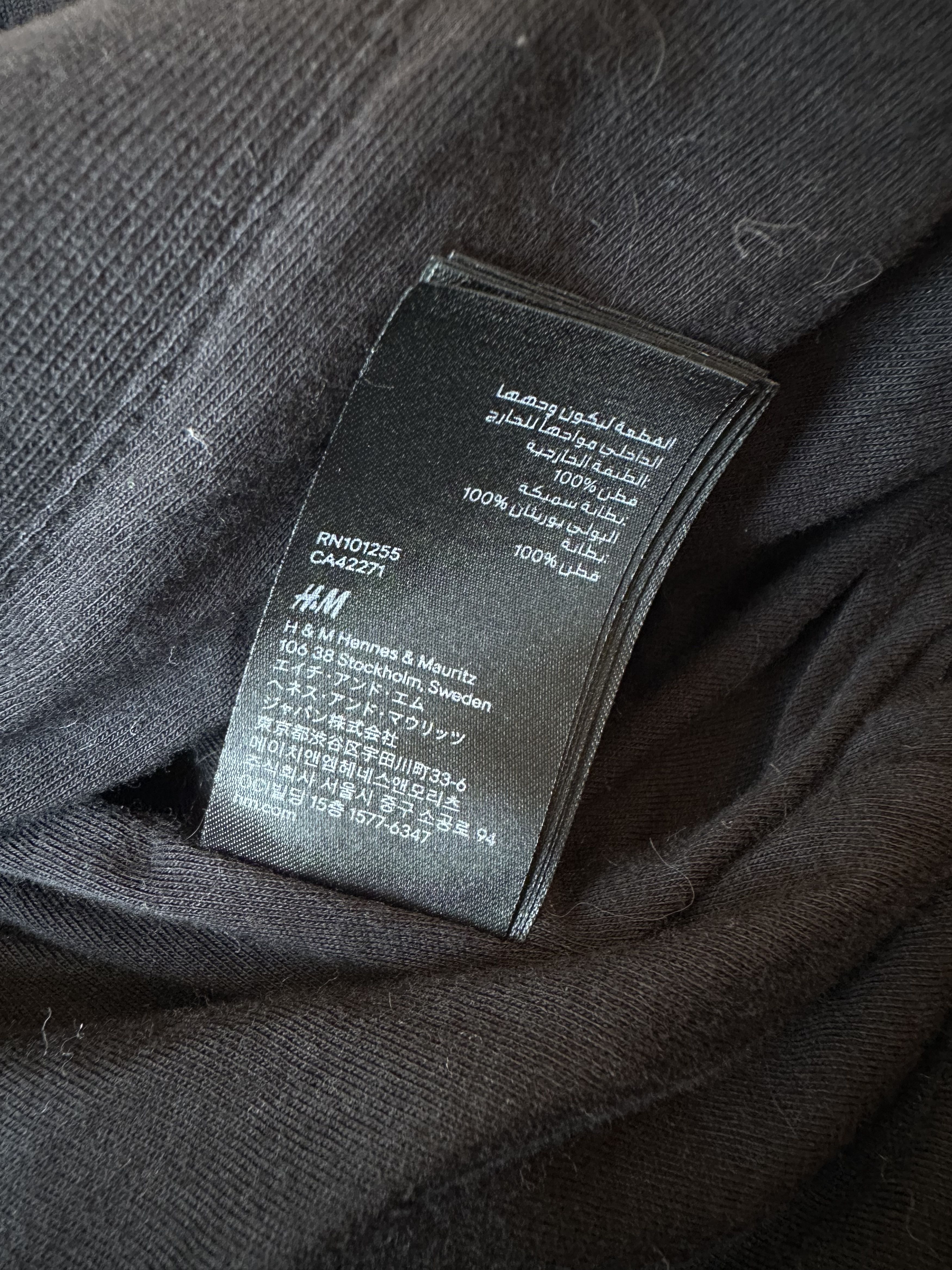 Balmain × H&M Balmain x H&M Cotton Zip Up Biker Jacket Archive Size US XS / EU 42 / 0 - 6 Thumbnail