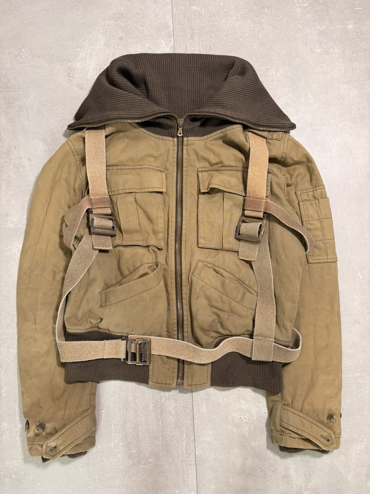 Dolce & Gabbana Dolce & Gabbana 2003 Archive Tactical Bomber Jacket Size US L / EU 52-54 / 3 - 1 Thumbnail