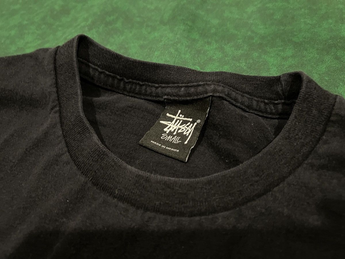 Stussy Vintage Stussy - Spell Out Bar - Y2K - Double Sided Size US S / EU 44-46 / 1 - 3 Thumbnail