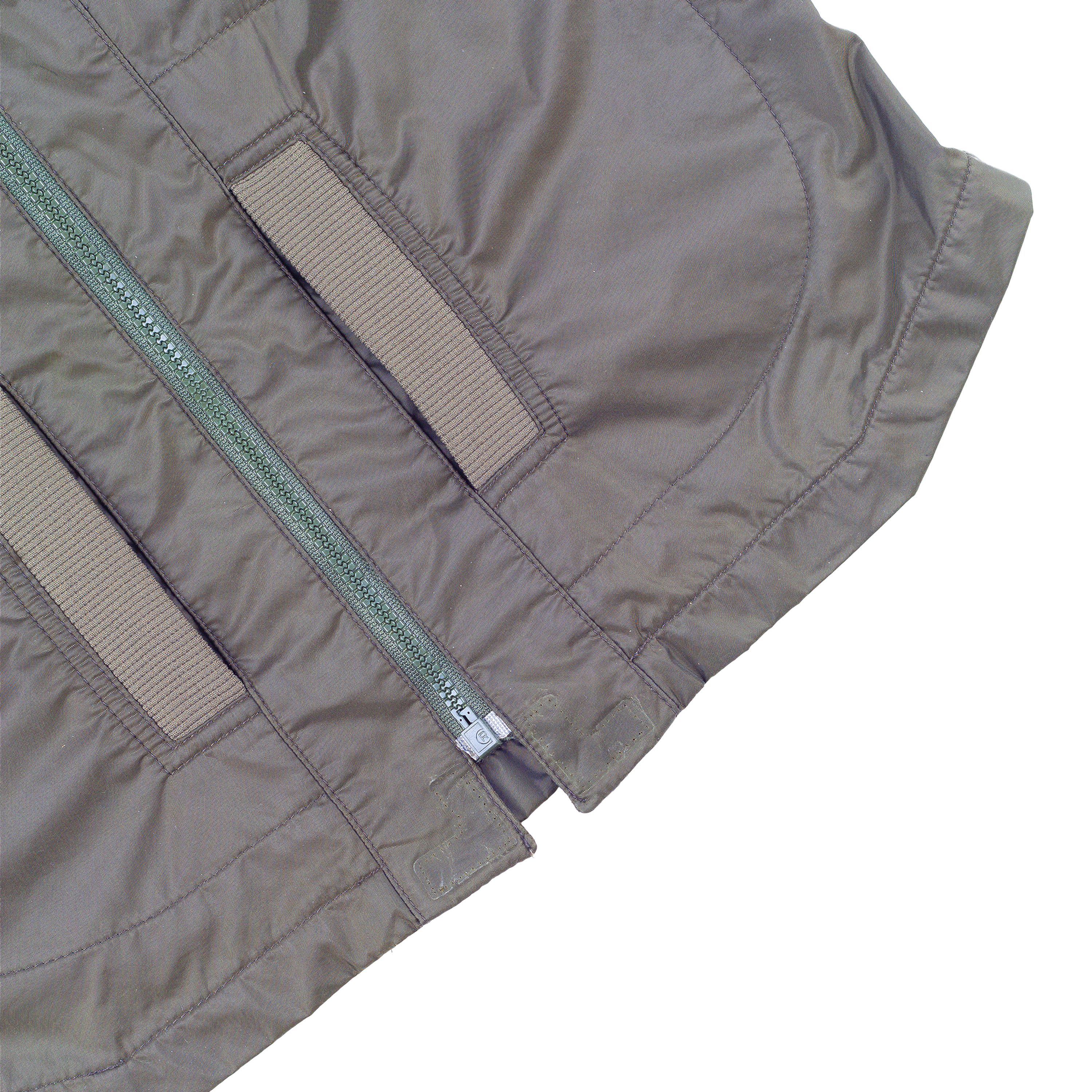 Cop Copine Cop Copine Vintage Green Thin Vest (M) Size M / US 6-8 / IT 42-44 - 3 Thumbnail
