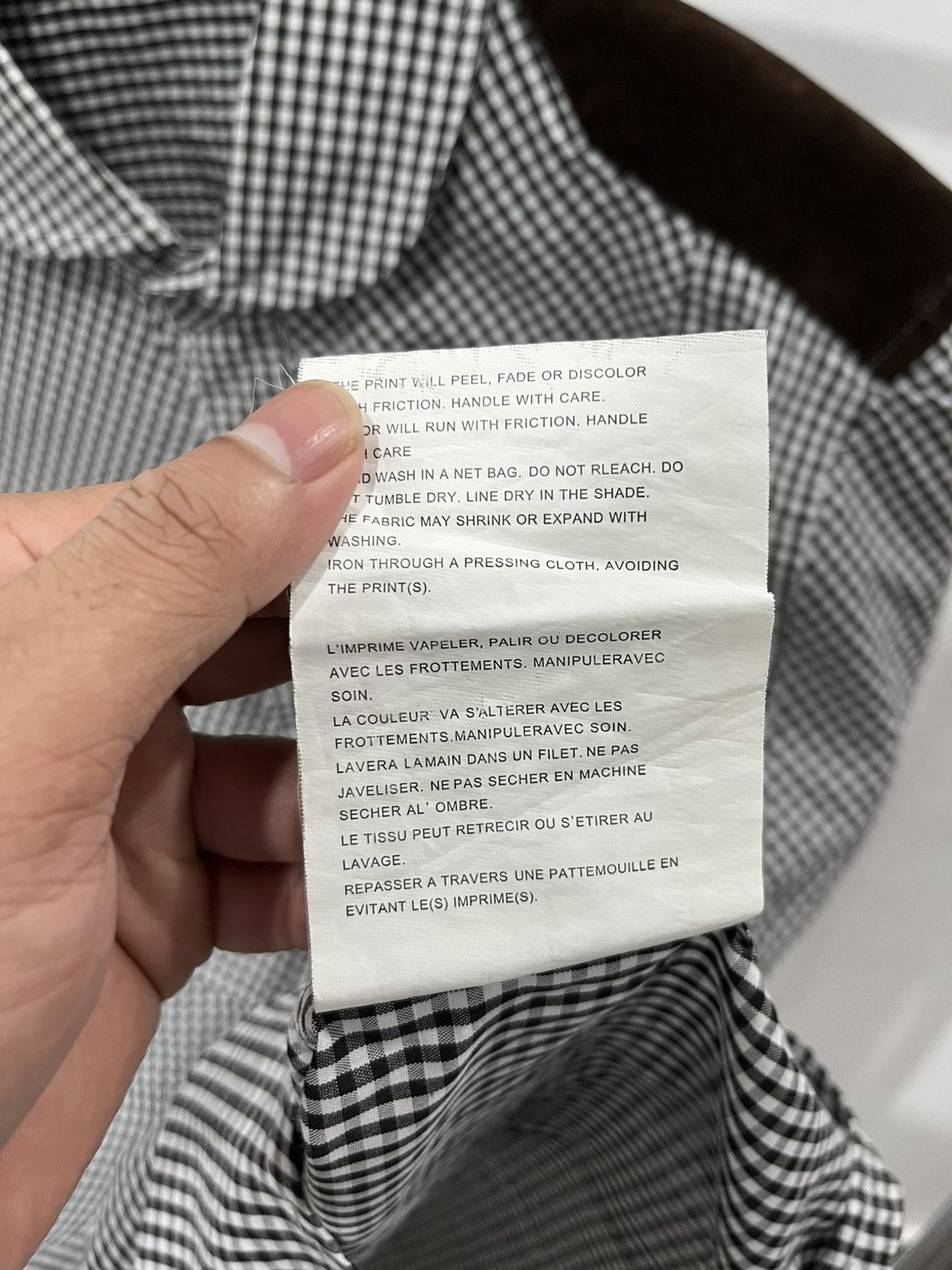 Comme des Garcons Junya watanabe cdg Size US L / EU 52-54 / 3 - 6 Thumbnail