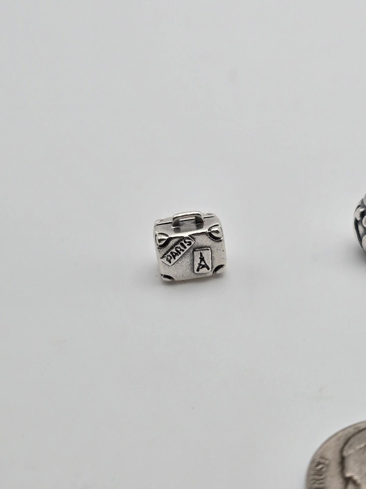 pandora Pandora 4‑pc Sterling Silver Charms Size ONE SIZE - 4 Thumbnail