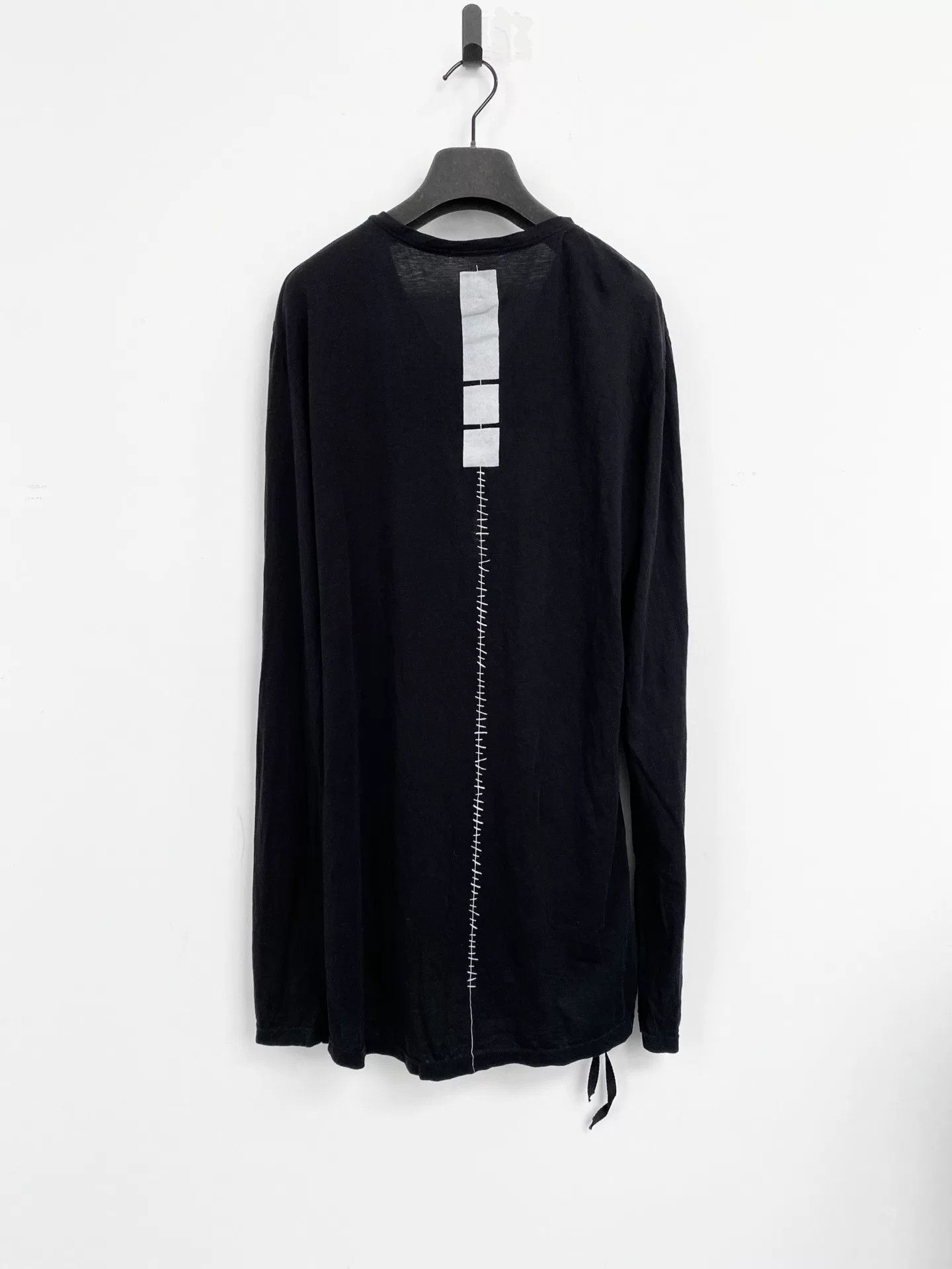 Rick Owens Kmrii Dark Avant-Garde Top Size US M / EU 48-50 / 2 - 1 Thumbnail