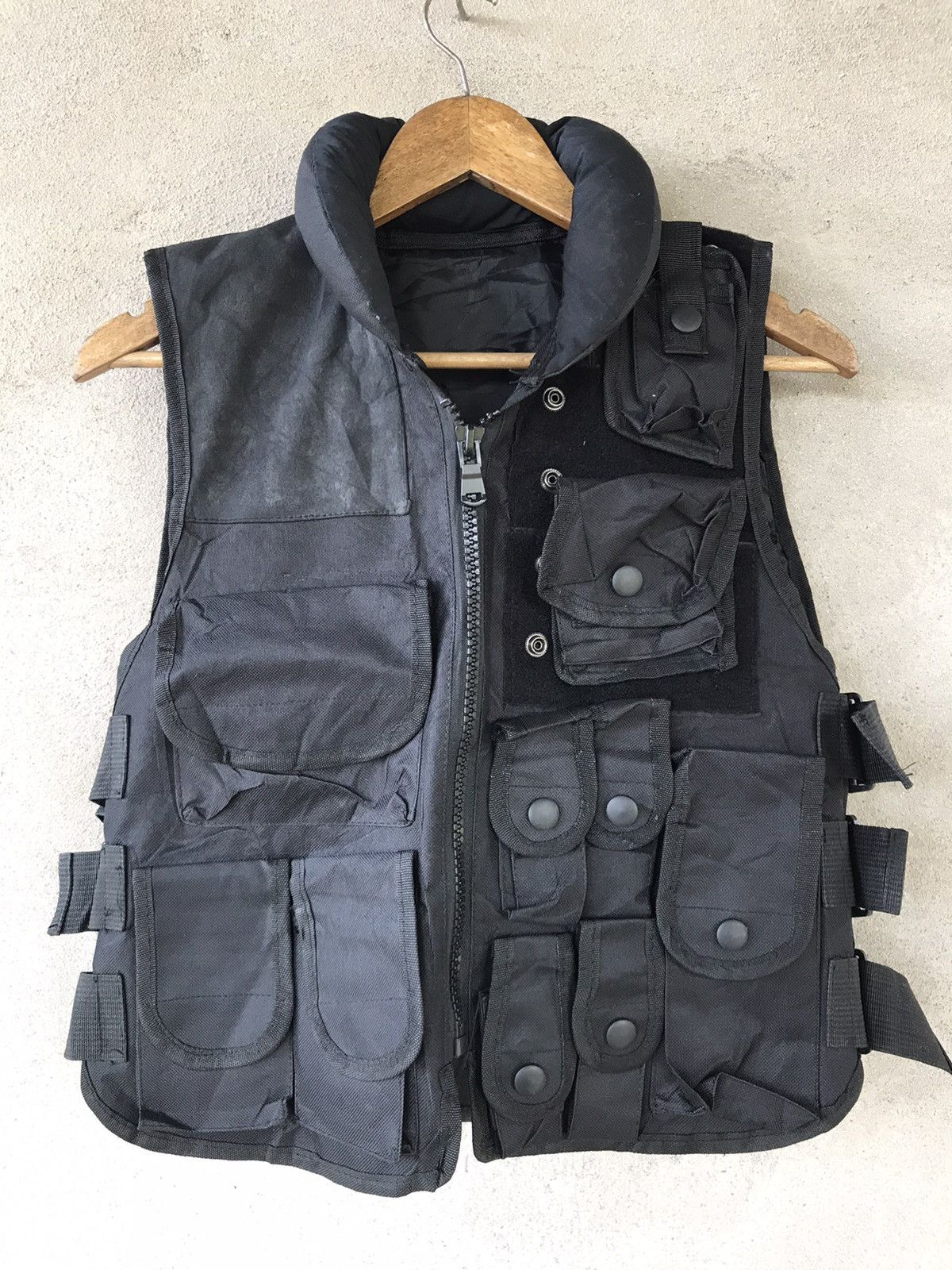 Other ARCHIEVE SWAT PARACHUTE US POLICE VEST MULTI POCKET Size US S / EU 44-46 / 1 - 7 Thumbnail