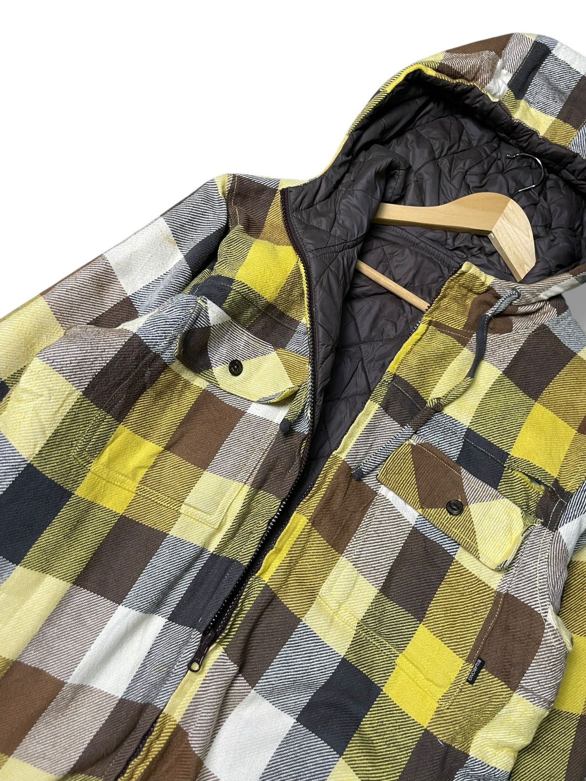 BILLABONG Brand Reversible Hooded Jacket (69)