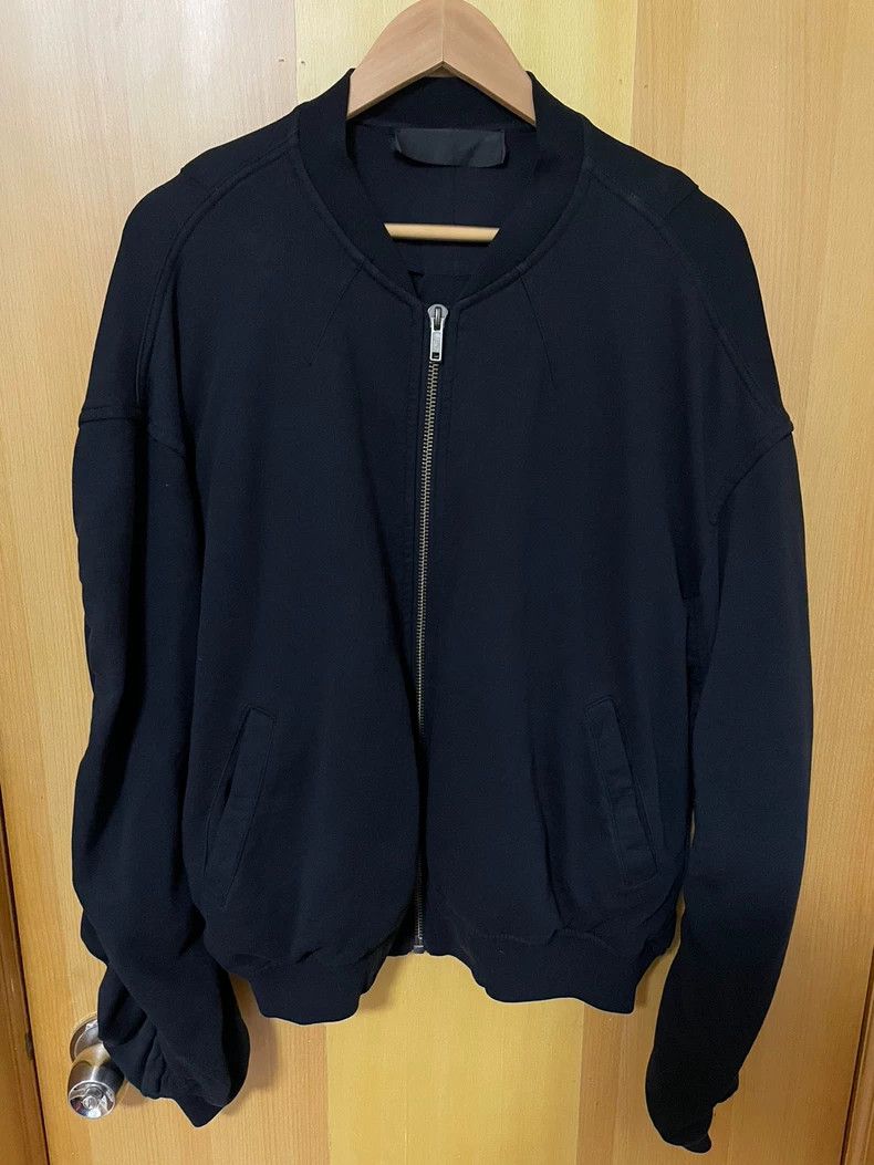 16AW「HAIDER ACKERMAN」Black Short Bomber fit=scale-down,w=1200