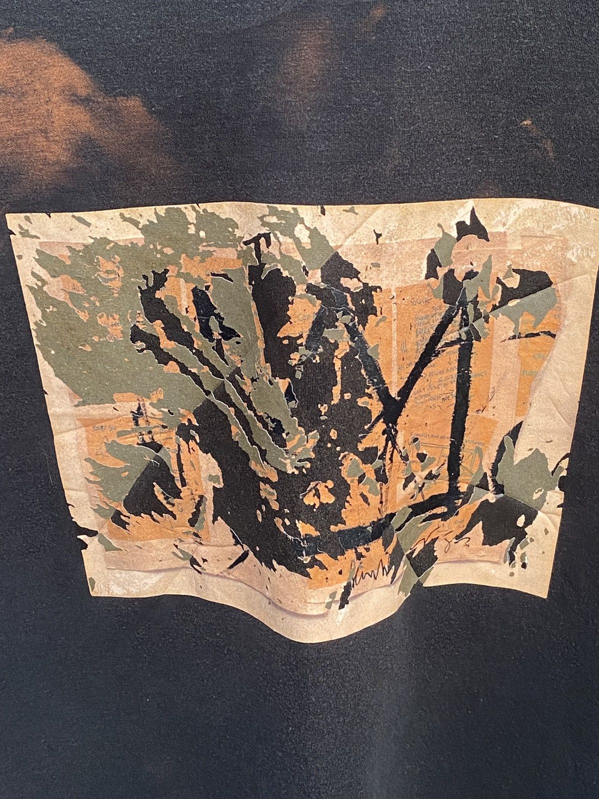 Jean-Michel Basquiat Distressed Jean Michel Basquiat tshirts Size US L / EU 52-54 / 3 - 5 Thumbnail