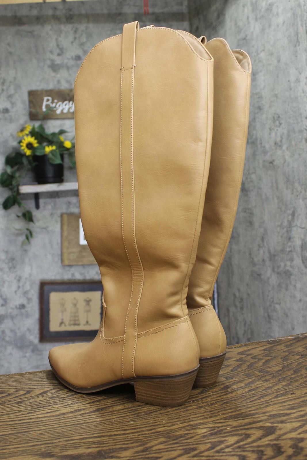Other Universal Thread Western Boots 87929902 Light Brown 9.5m Size US 9.5 / IT 39.5 - 3 Thumbnail