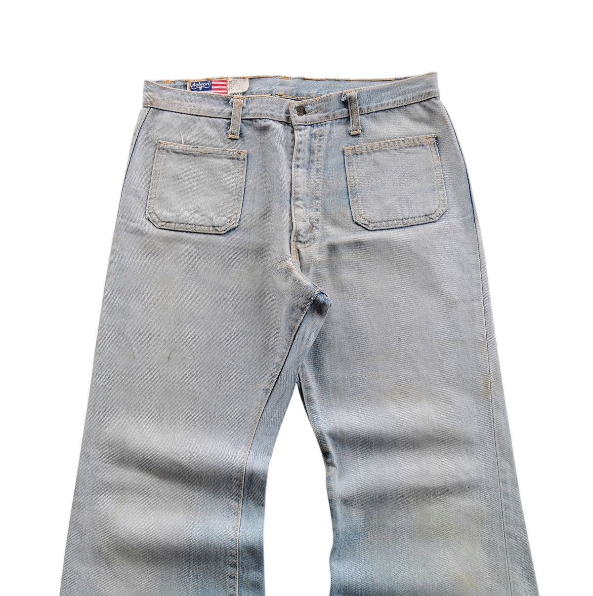 If Six Was Nine Vintage Bobson Flare Jeans Size 31 Size US 31 - 15 Thumbnail