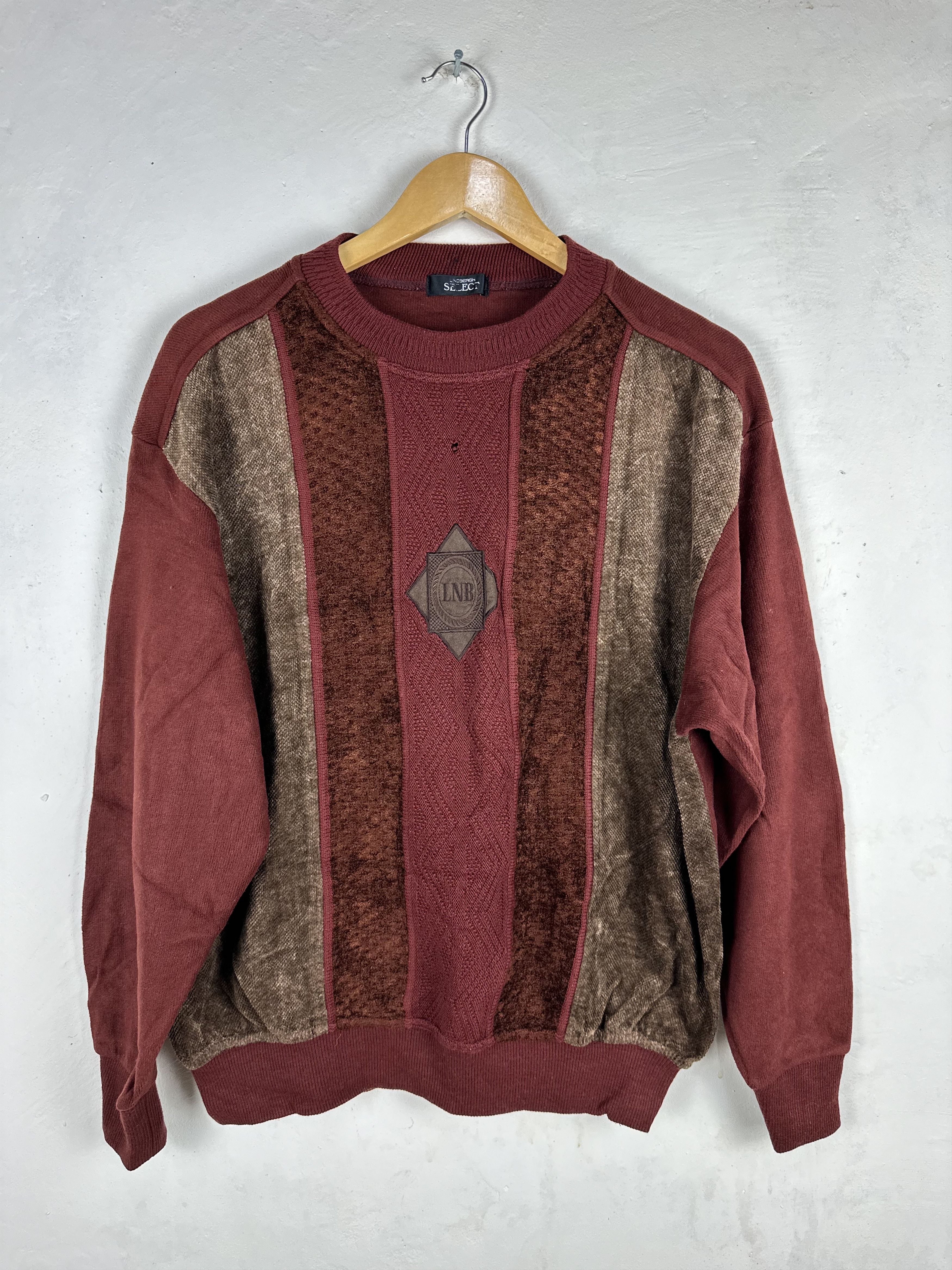 Japanese Brand LINDBERGH SELECT SWEATSHIRTS VINTAGE JAPANESE BRANDED Size US L / EU 52-54 / 3 - 2 Thumbnail