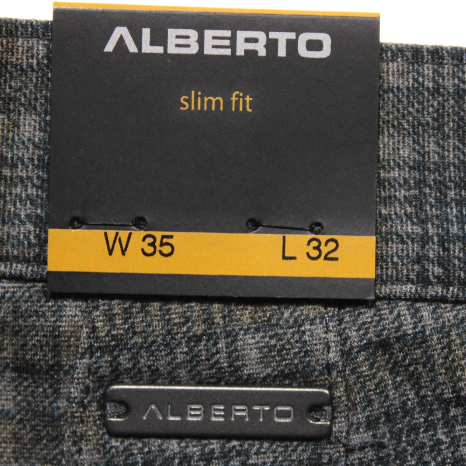 Alberto ALBERTO New with tags Chino Size 35 US In Blue Size US 35 - 9 Thumbnail