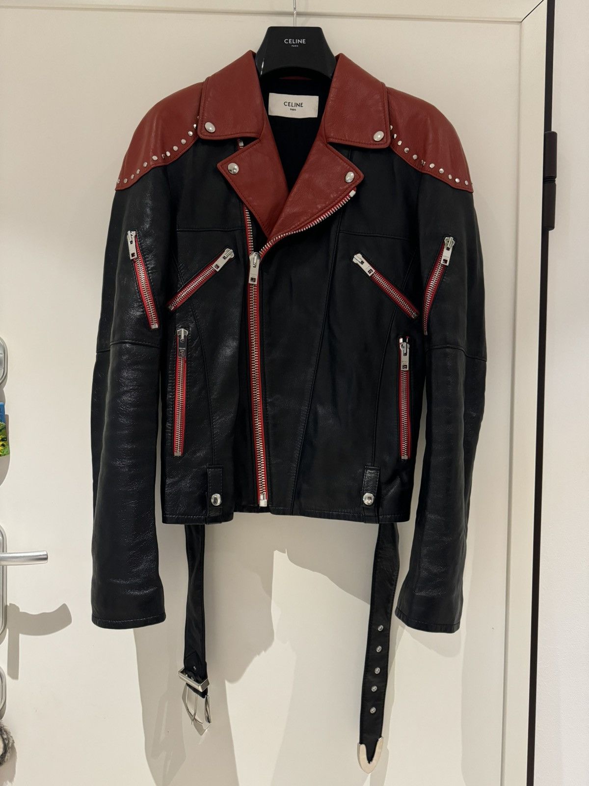 Celine FW23 Leather Jacket