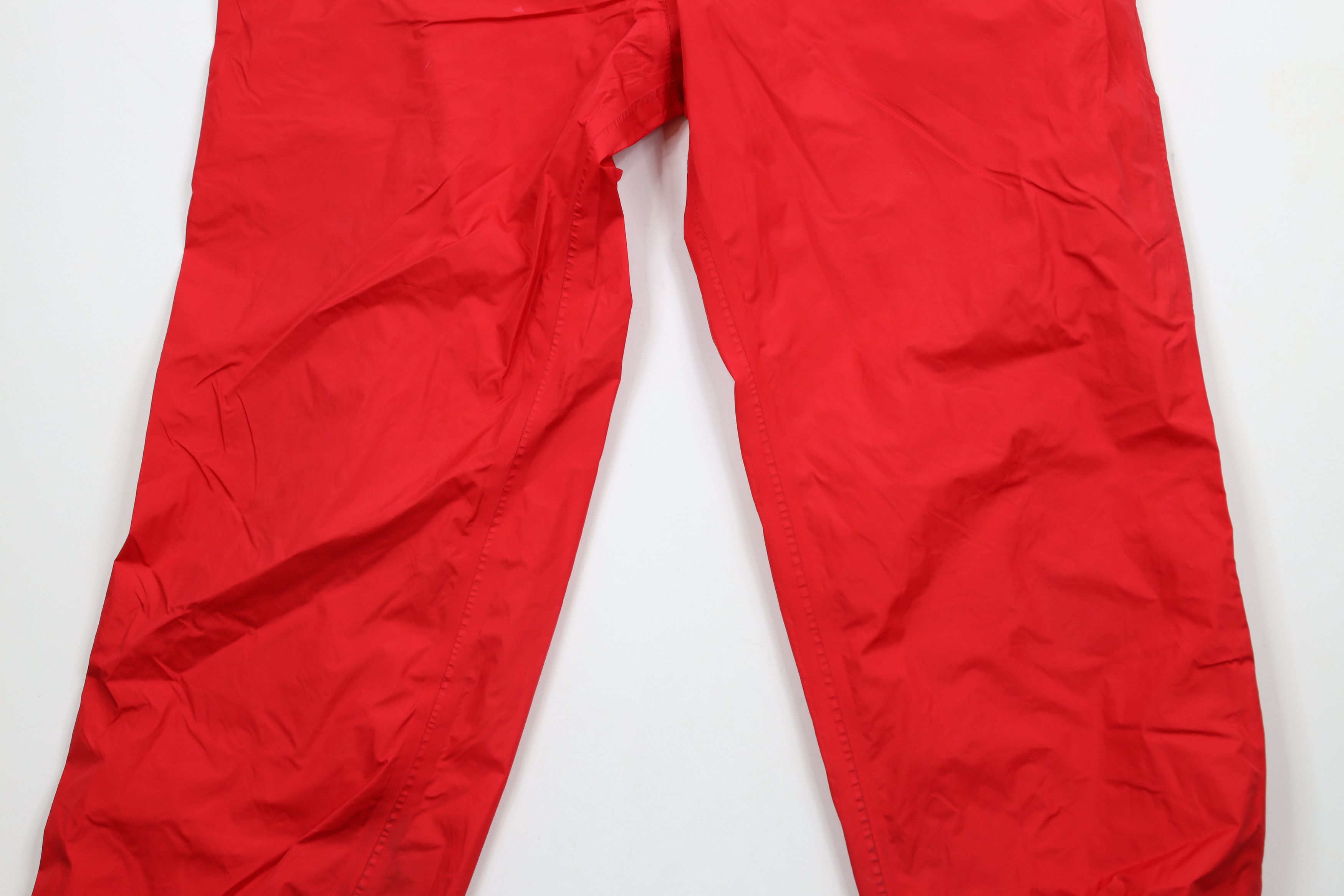 Lands' End × Vintage Vintage 90s Lands End Blank Waterproof Rain Joggers Pants Size US 36 / EU 52 - 3 Thumbnail