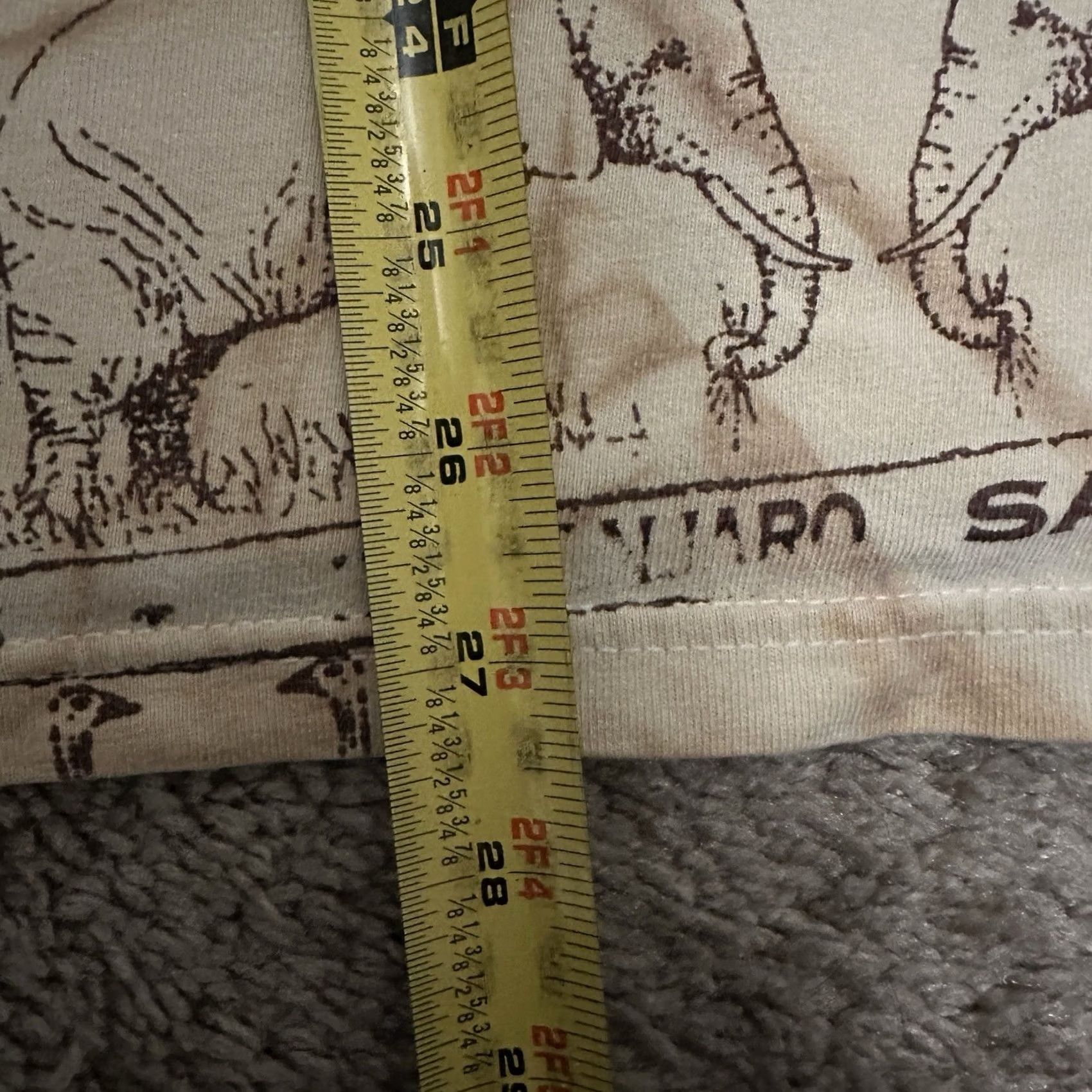 Disney VINTAGE Disney World Shirt Mens XL Kilimanjaro Safari Animal Kingdom AOP 90s Y2K Shirt Size US XL / EU 56 / 4 - 6 Thumbnail