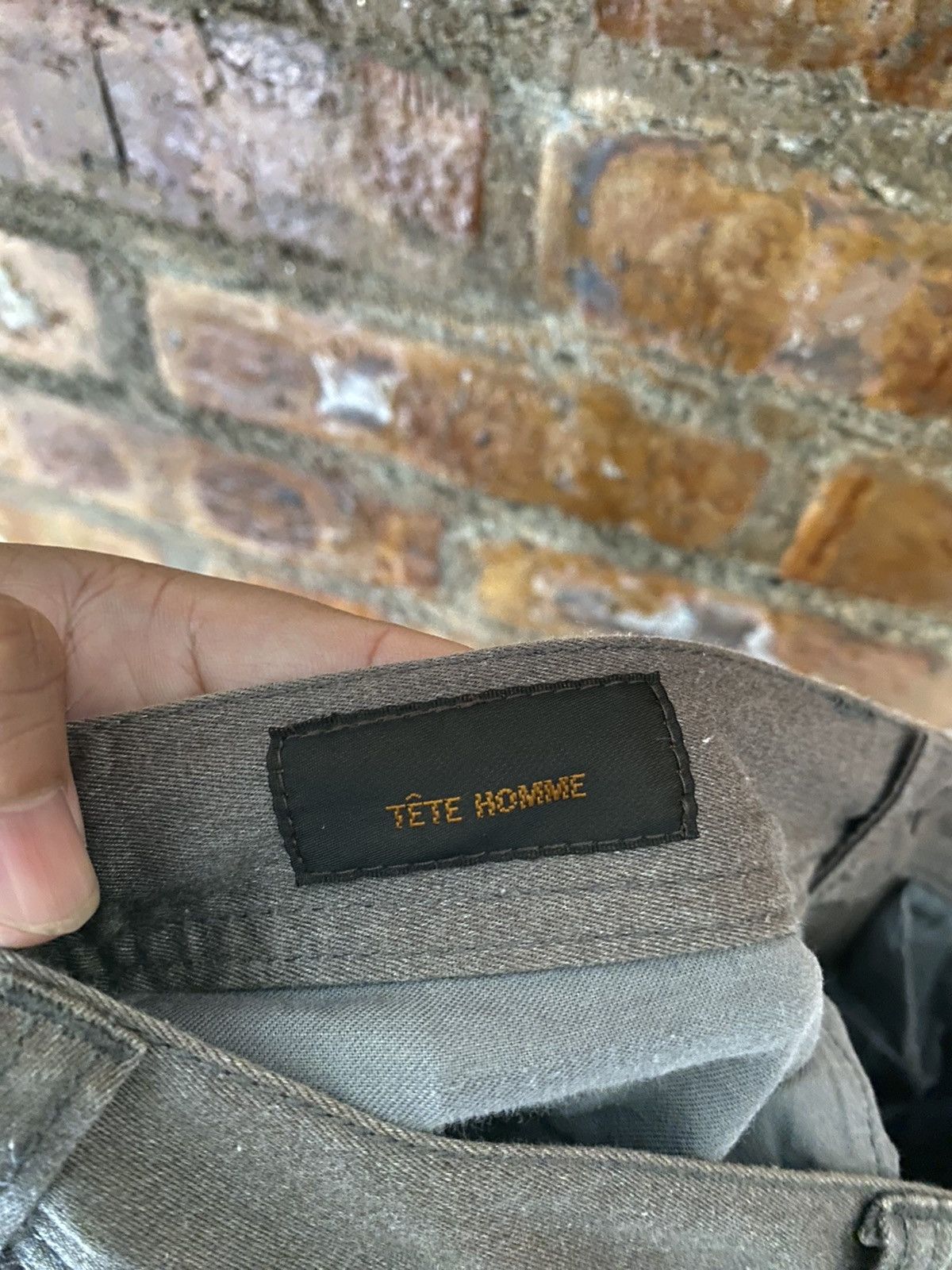 Japanese Brand × Kiminori Morishita × Tete Homme Vtg Tete Homme By kiminori Era Bondage parachute flare Size US 30 / EU 46 - 15 Thumbnail