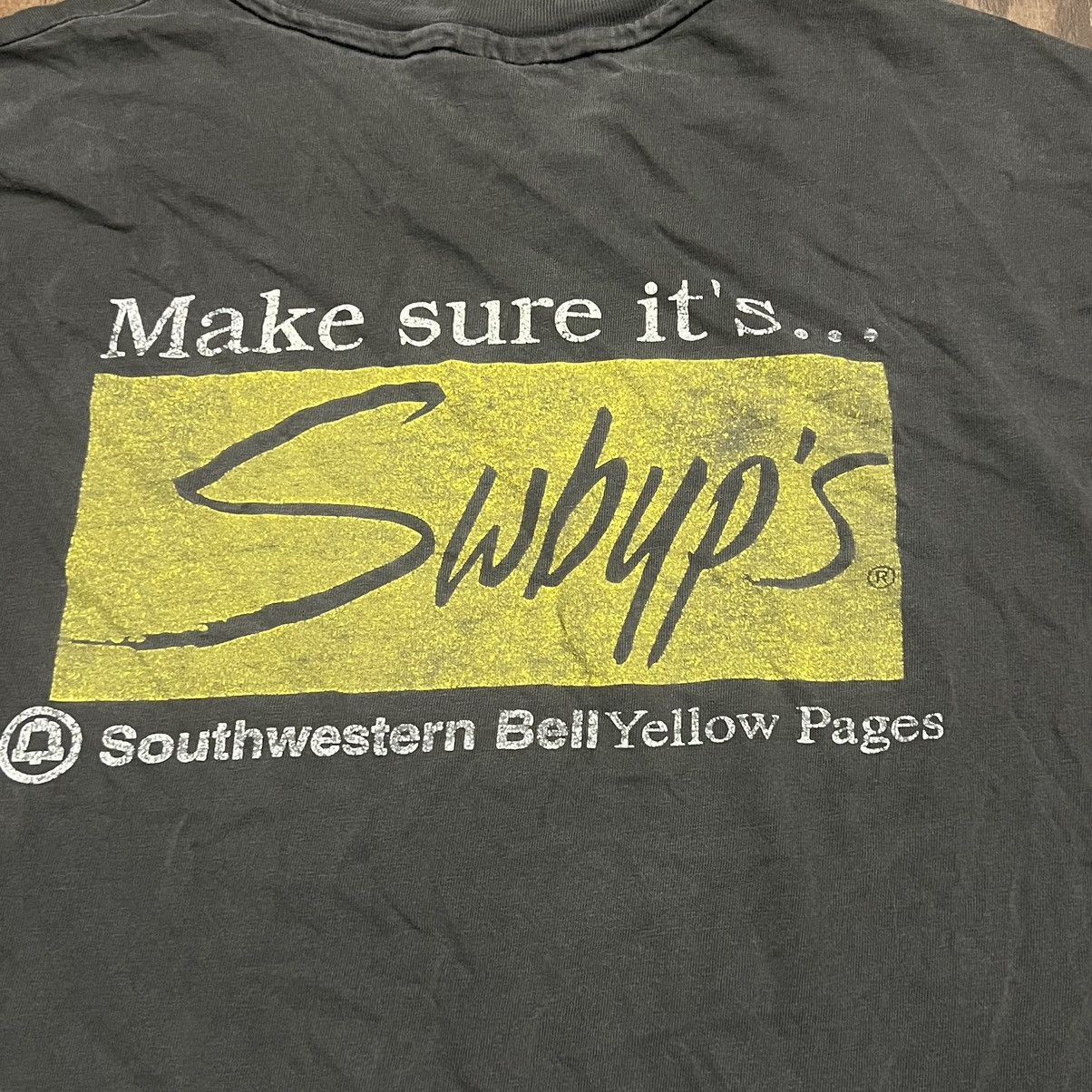 Vintage Faded Tee Yellow book XL Size US XL / EU 56 / 4 - 5 Thumbnail