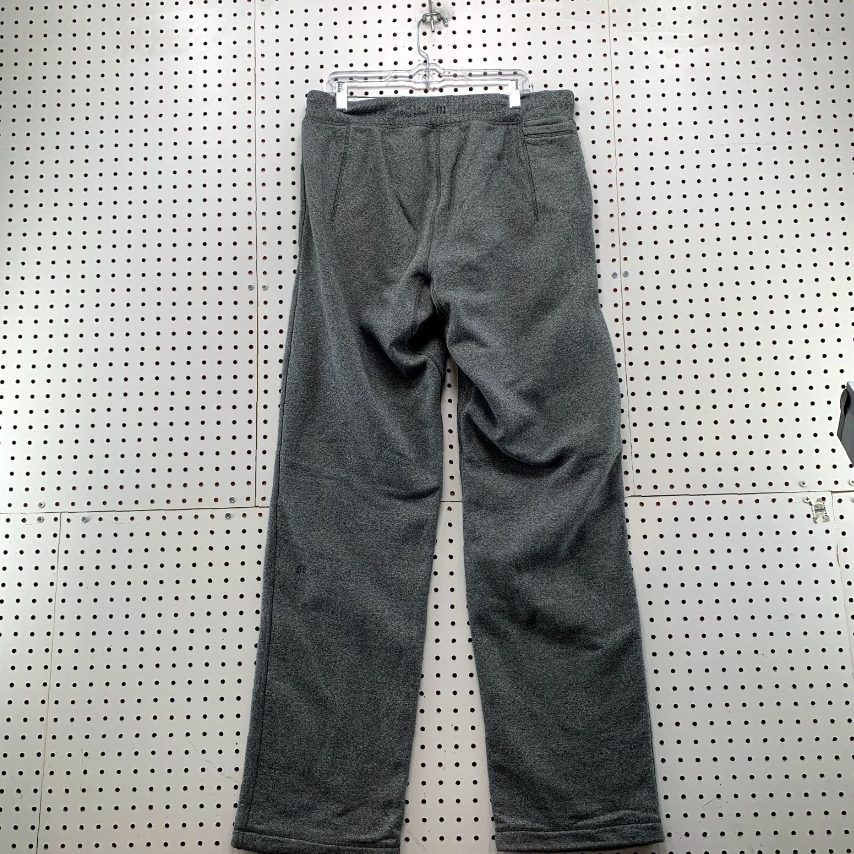 Lululemon Lululemon Sweatpants Mens XL Gray Relaxed Fit Drawstring Heavyweight 36x36 Sweatpants Size US 36 / EU 52 - 2 Thumbnail