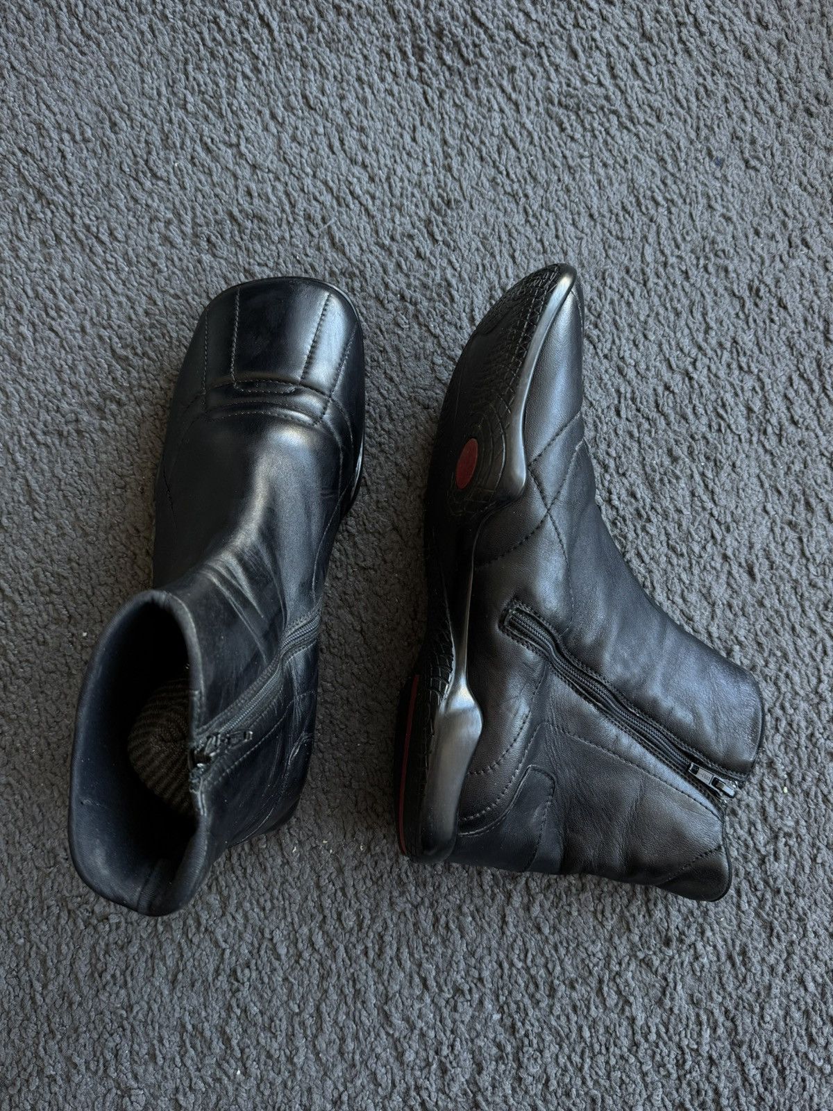Prada Prada - AW99 Linea Rossa Ankle Boots Size US 8.5 / EU 41-42 - 7 Thumbnail