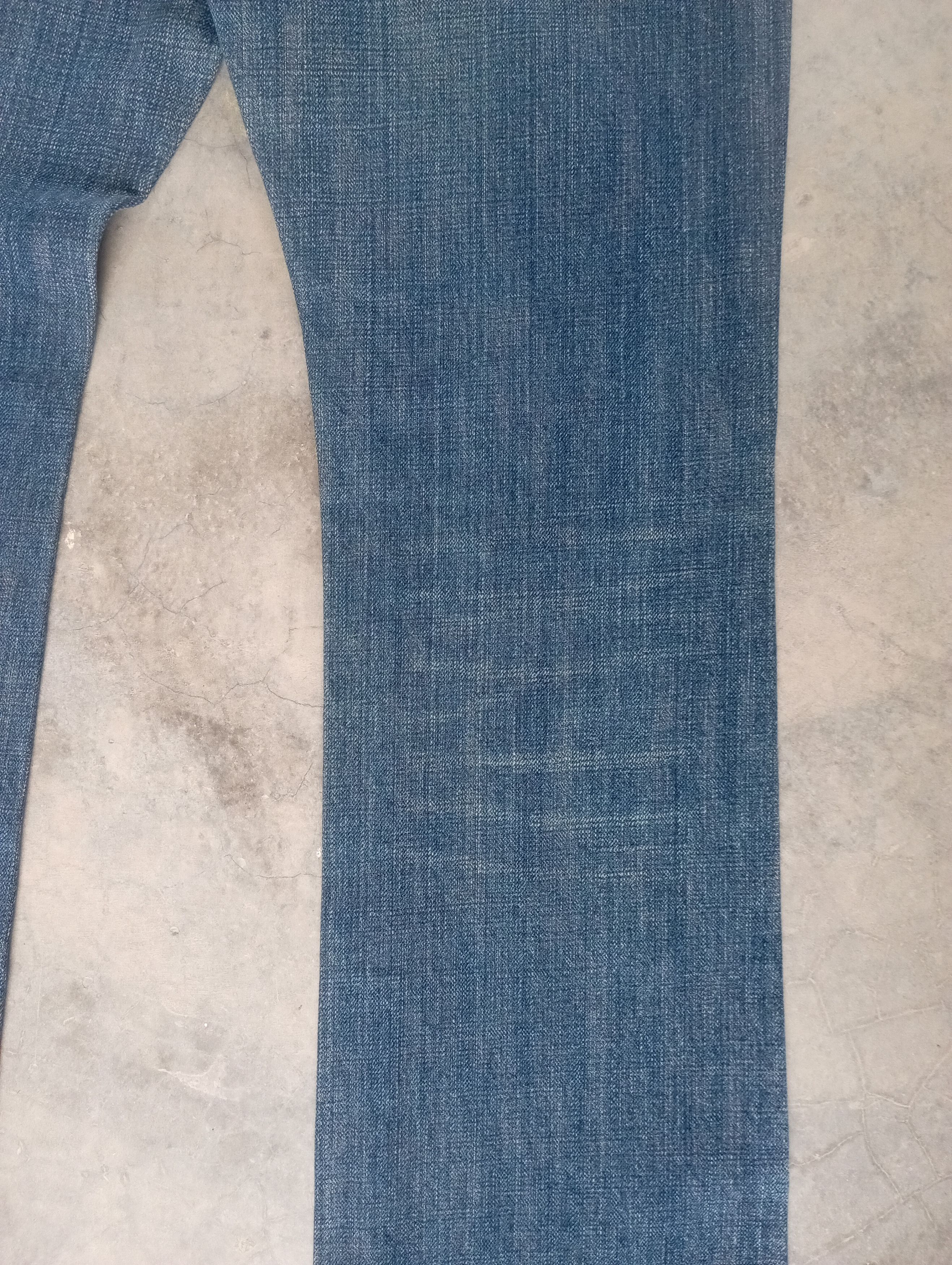 Issey Miyake Issey Miyake Tete Homme Stone Wash Distressed Denim Size US 31 - 10 Thumbnail