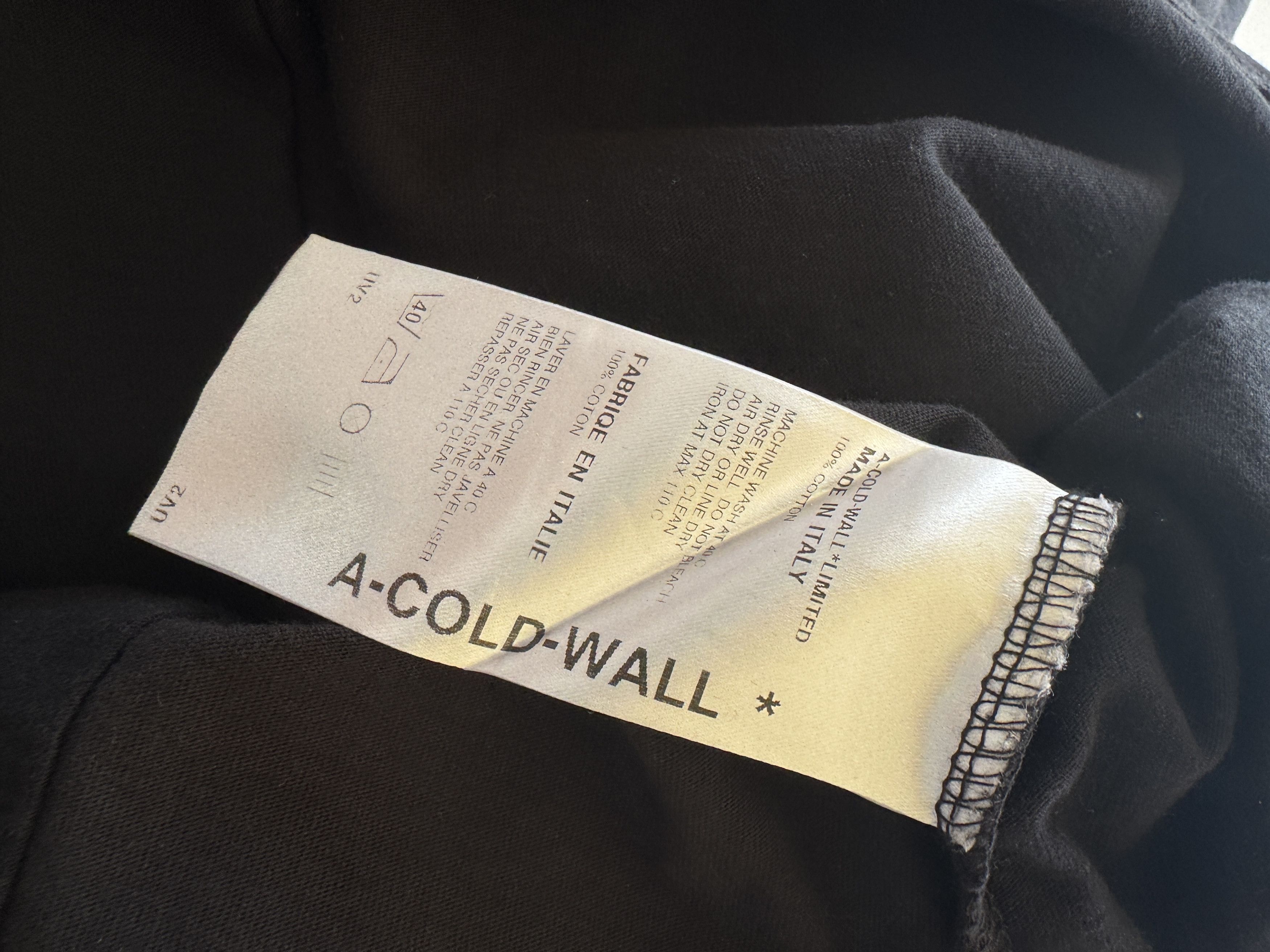 A-COLD-WALL* ACW Long Sleeve Size US XL / EU 56 / 4 - 5 Thumbnail
