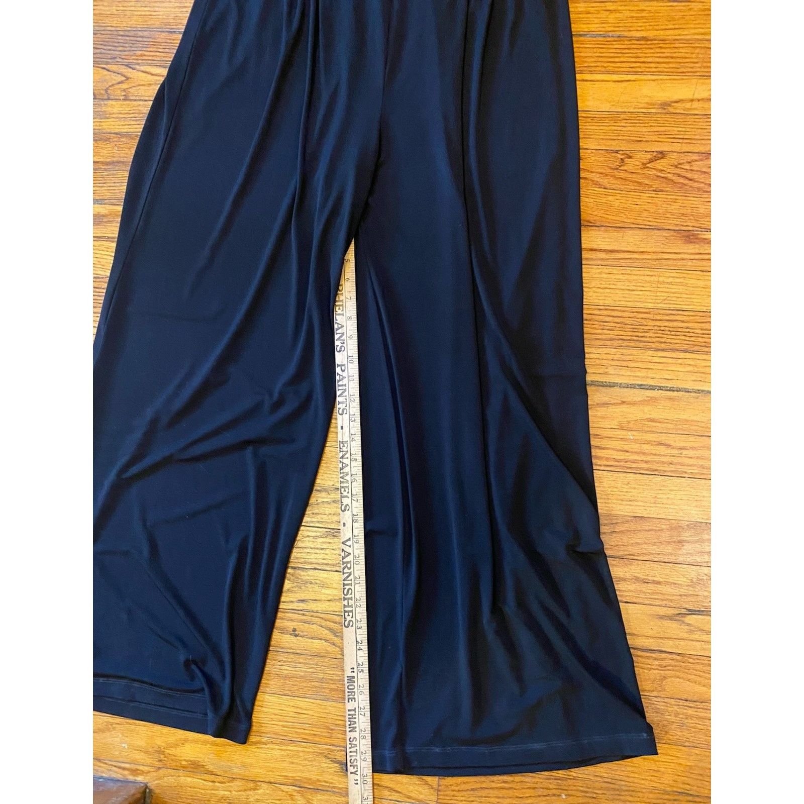MAGGY LONDON NWT Maggoy London Times Jumpsuit Black Romper Women’s XL 249 Size 38" / US 16 / IT 52 - 10 Thumbnail