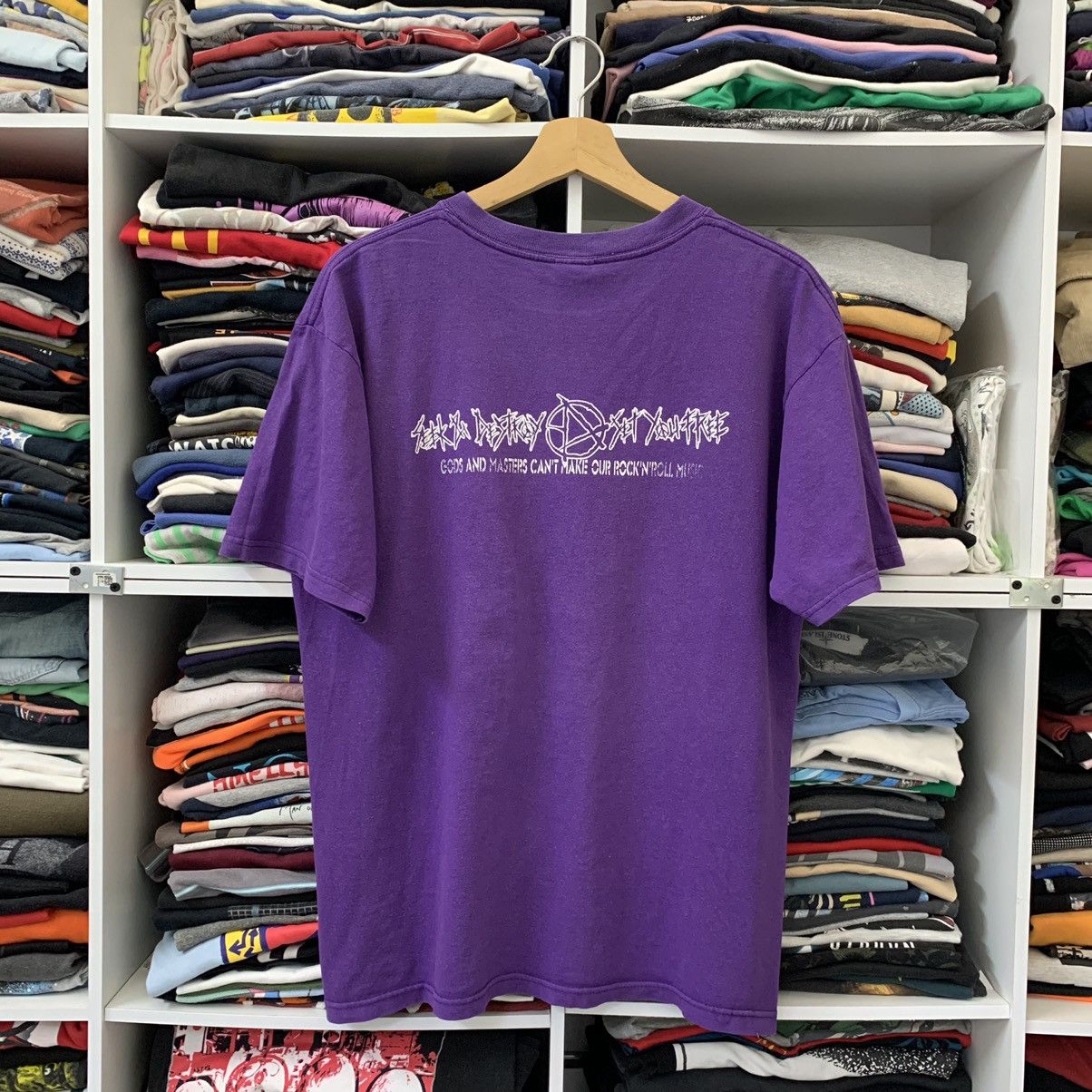 Band Tees × Vintage SET YOU FREE PUNK ELEMENT BAND VTG Size US M / EU 48-50 / 2 - 2 Thumbnail