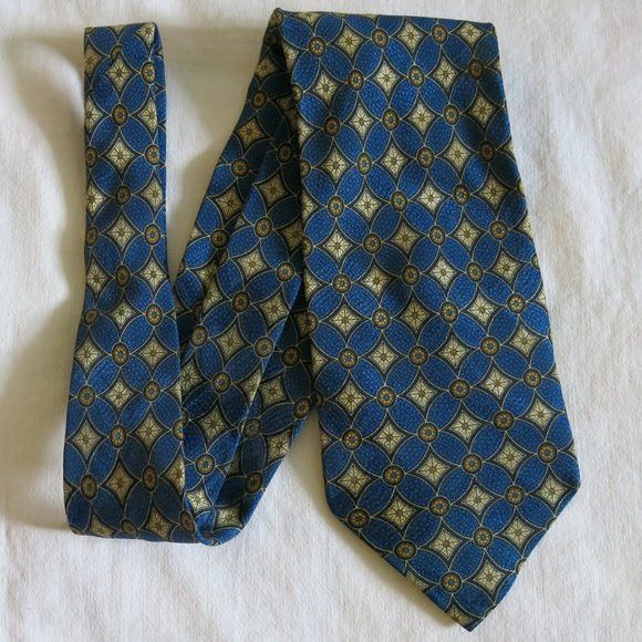 Valentino Valentino Cravatte Multicolor 100% Silk Neck Tie Size ONE SIZE - 3 Thumbnail