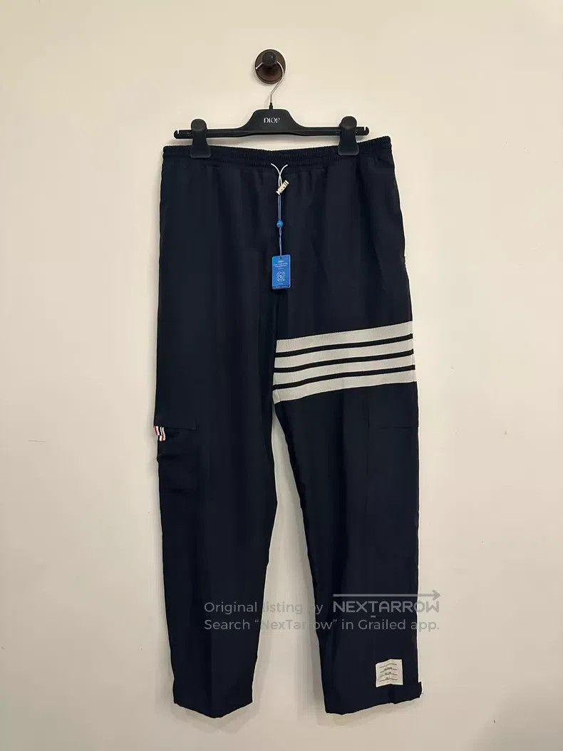 Thom Browne Thom Browne size 4 Nylon Pants Size US 28 / EU 44 - 1 Thumbnail