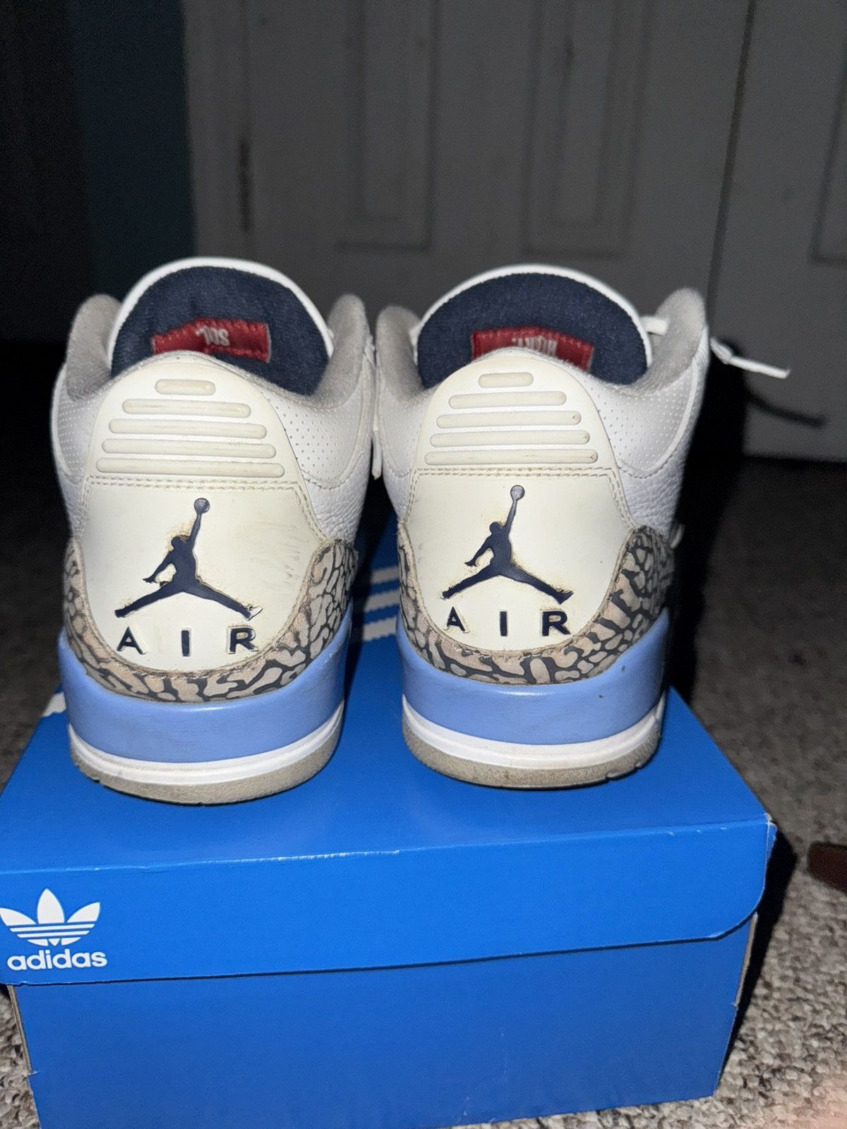 Jordan Brand Jordan Retro 3 Uncs size 9 Size US 9 / EU 42 - 5 Thumbnail