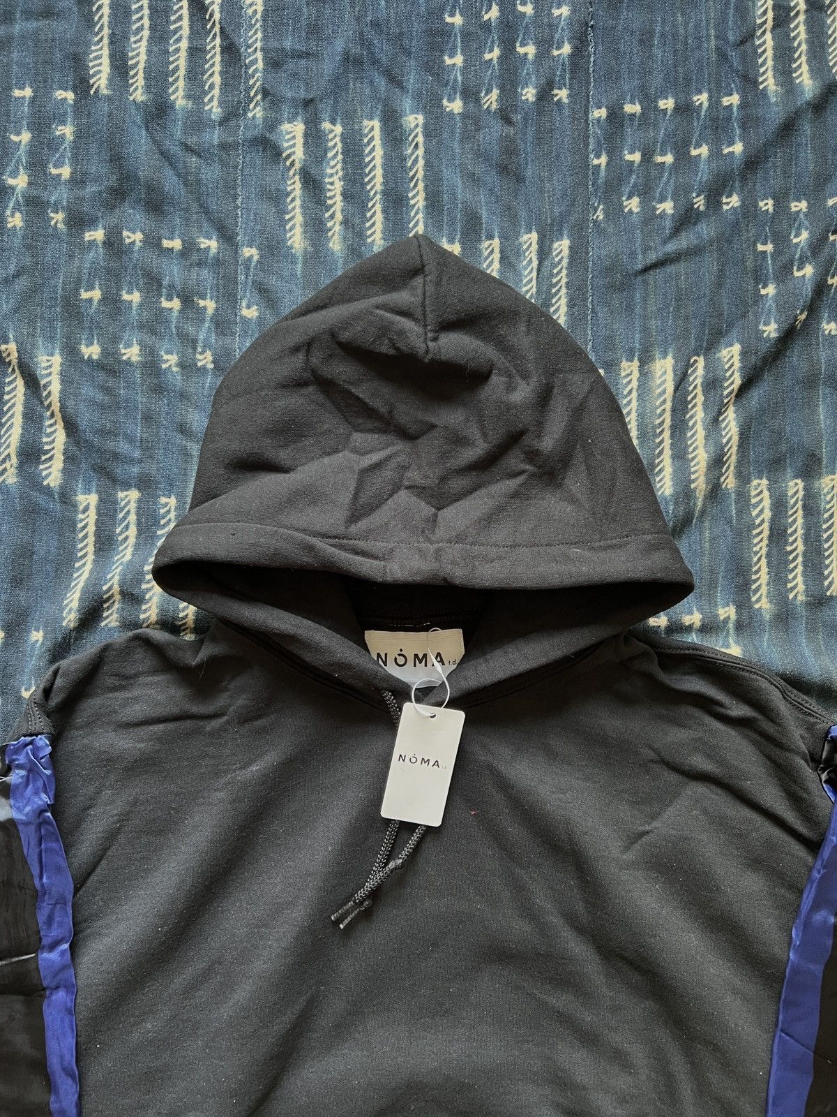 Japanese Brand Nomarhythm Textile Japan Avant-garde Hoodie Size US XL / EU 56 / 4 - 3 Thumbnail