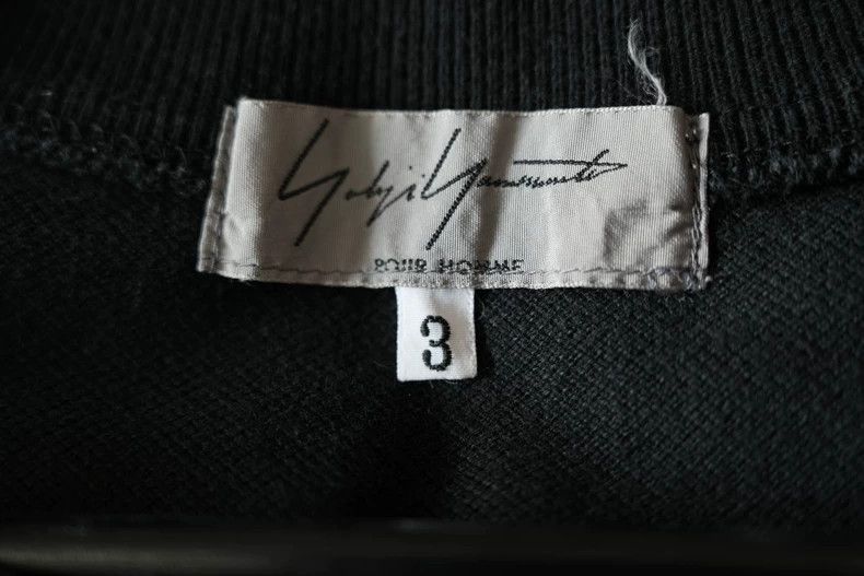 Yohji Yamamoto Yohji Yamamoto Yohji Yamamoto Short Sleeve Zip Shirt Size US M / EU 48-50 / 2 - 4 Thumbnail