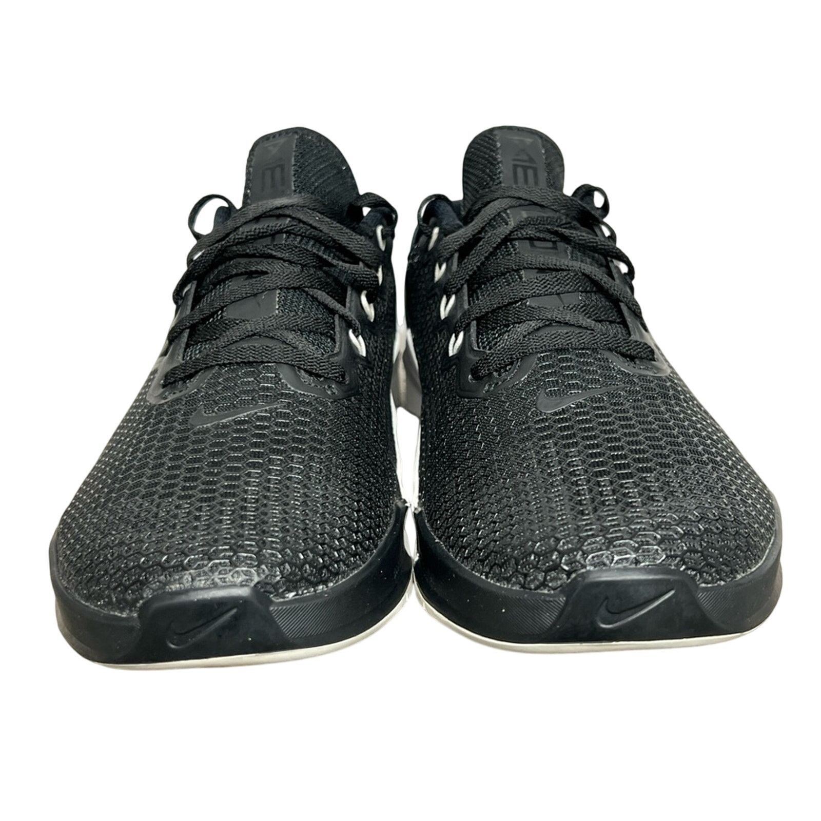 Nike Nike Metcon 5 Black White CrossFit Training Shoes Womens 9 Size US 9 / IT 39 - 5 Thumbnail