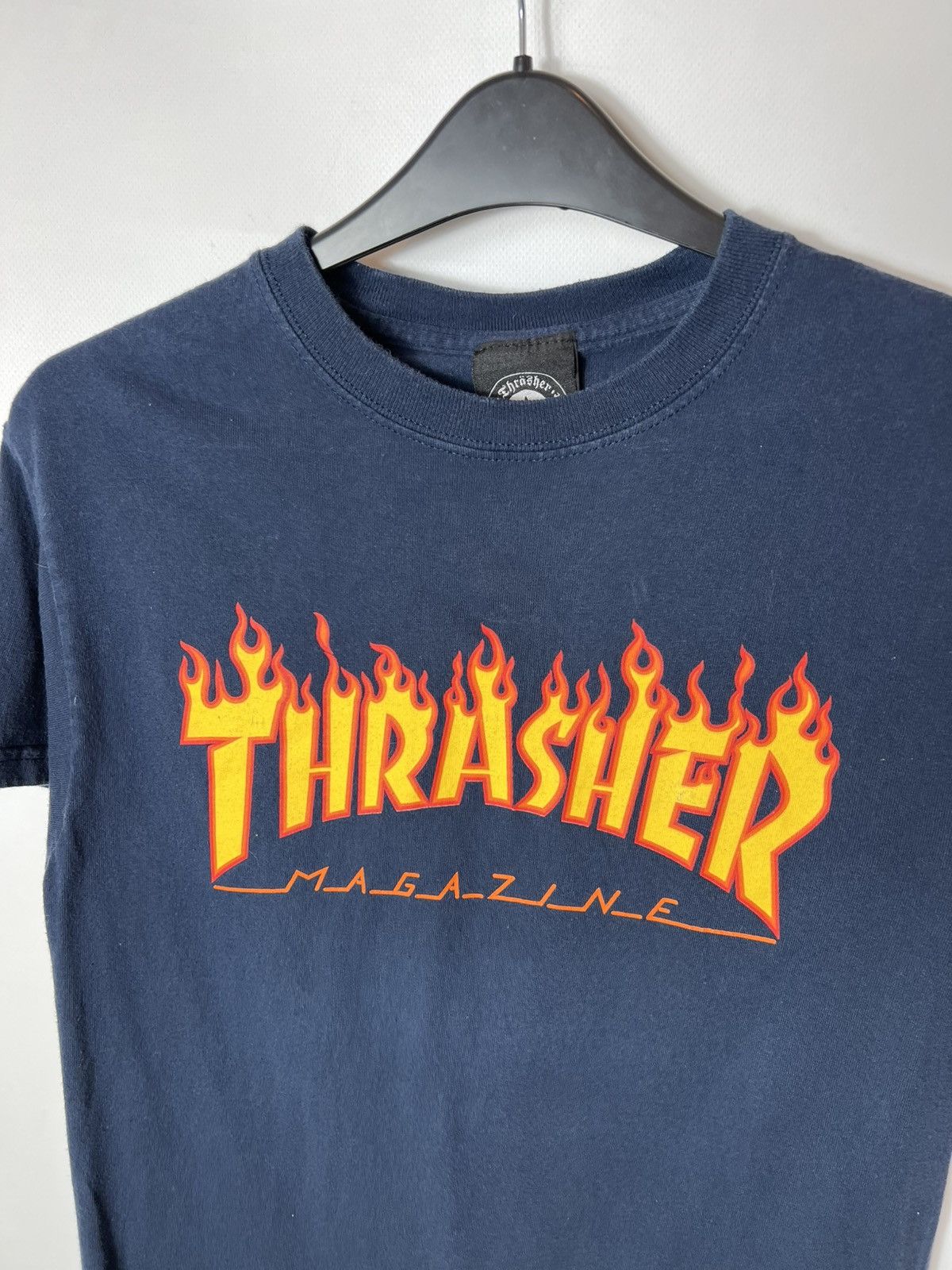 Thrasher Vintage streetwear y2k sky Thrasher Skateboards T-shirt Size US S / EU 44-46 / 1 - 2 Thumbnail