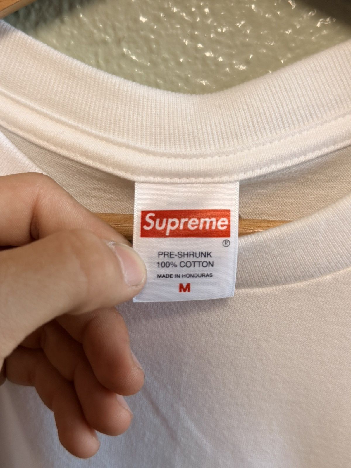 Supreme Supreme Suc Tee Size US M / EU 48-50 / 2 - 2 Thumbnail