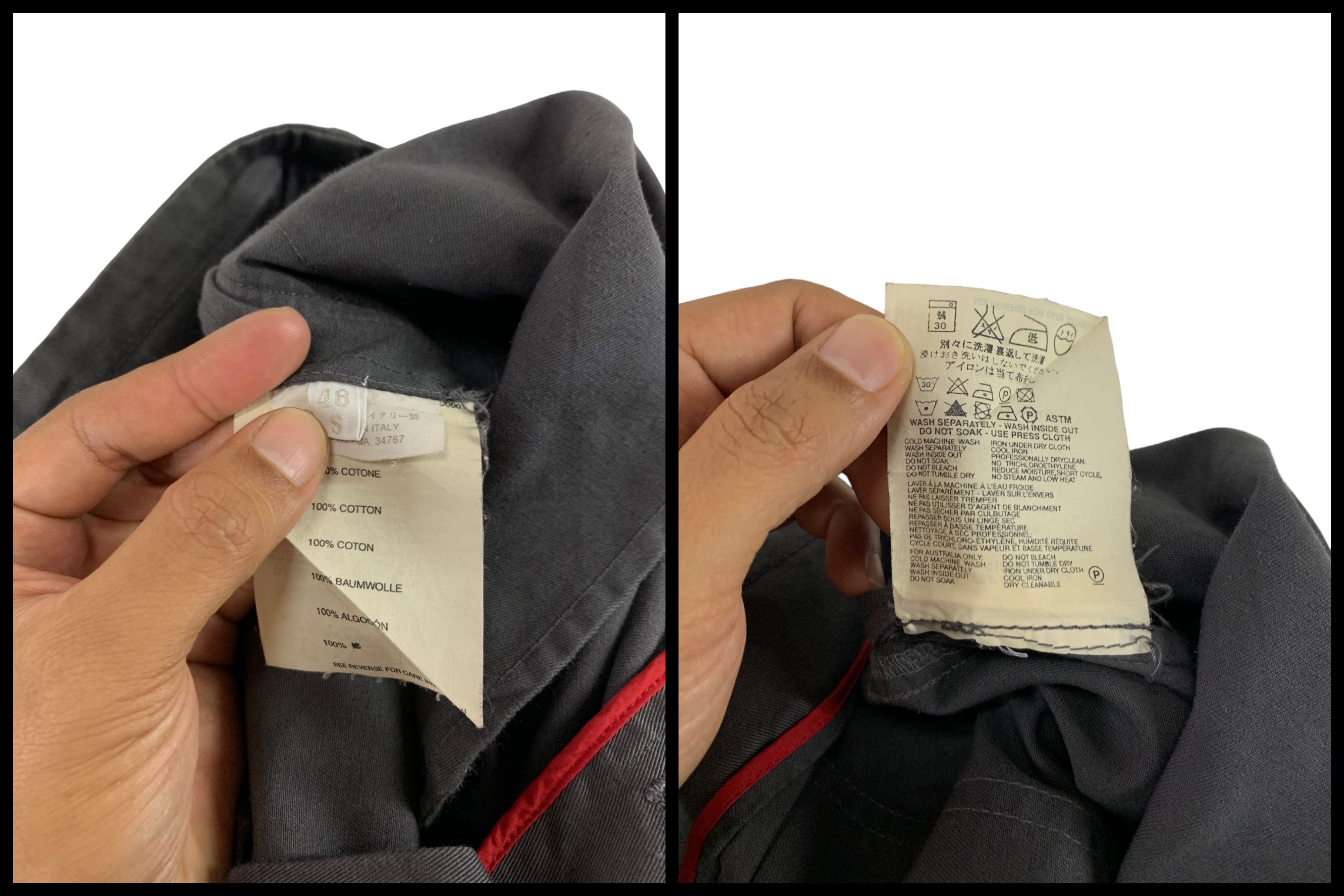 Designer × Prada Prada double knee tactical cargo pant Size US 34 / EU 50 - 10 Thumbnail