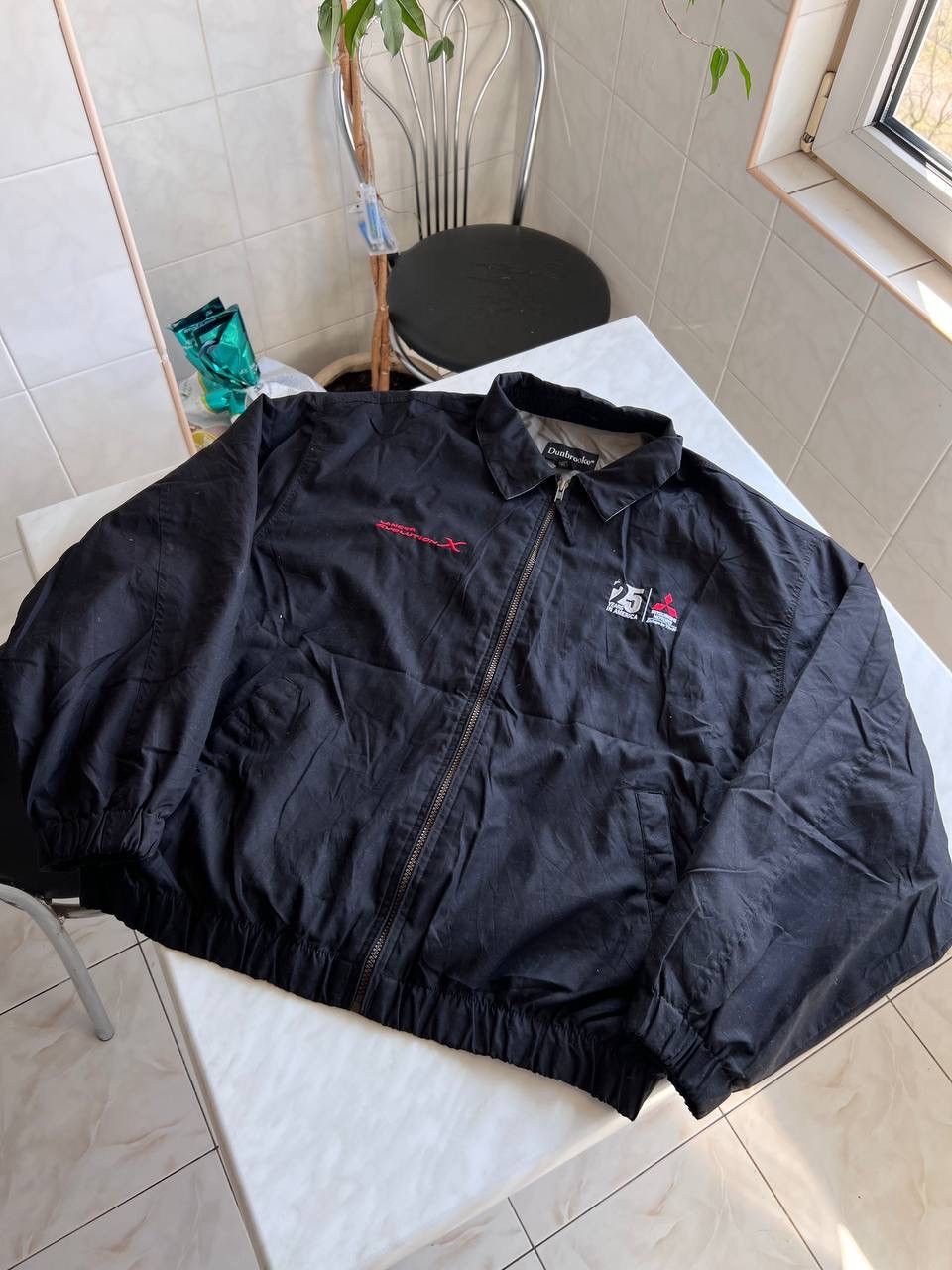 Japanese Brand Vintage Mitsubishi Lancer Evolution X Jacket Racing 2007 USA Size US XL / EU 56 / 4 - 4 Thumbnail