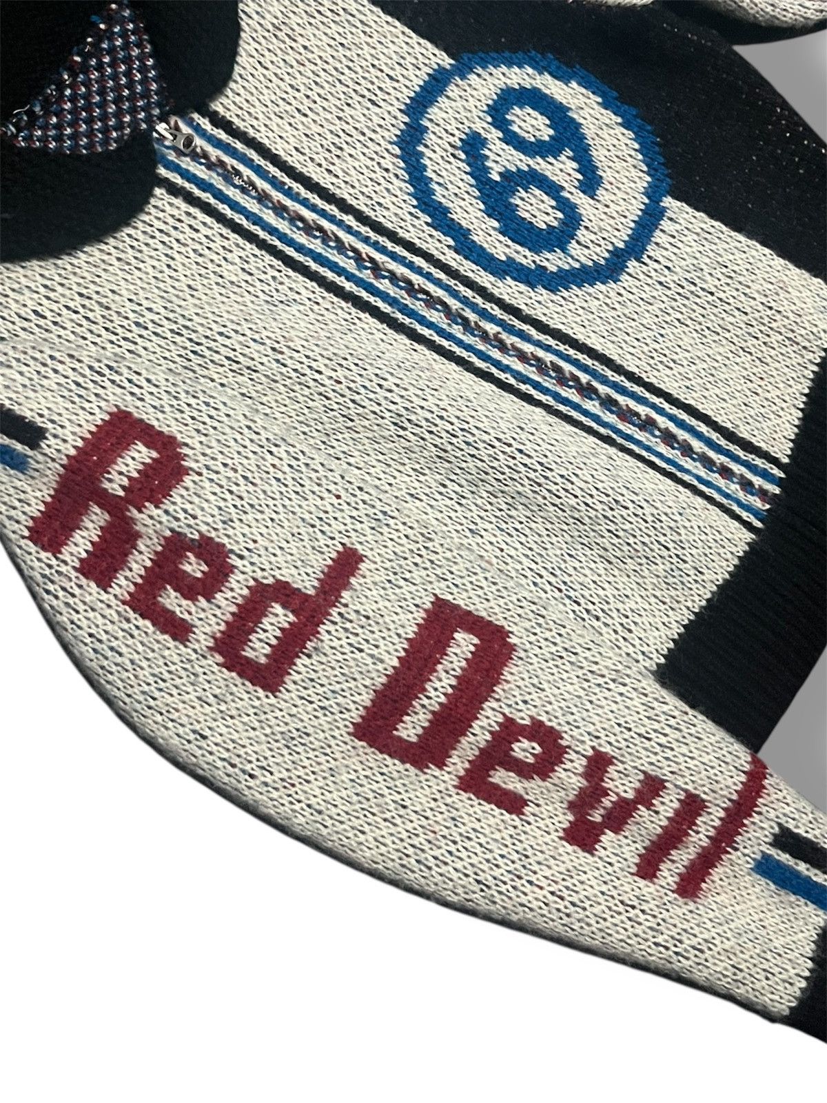 Hysteric Glamour Rare Red Devil Hysteric Glamour Wool Jacket Size US L / EU 52-54 / 3 - 6 Thumbnail