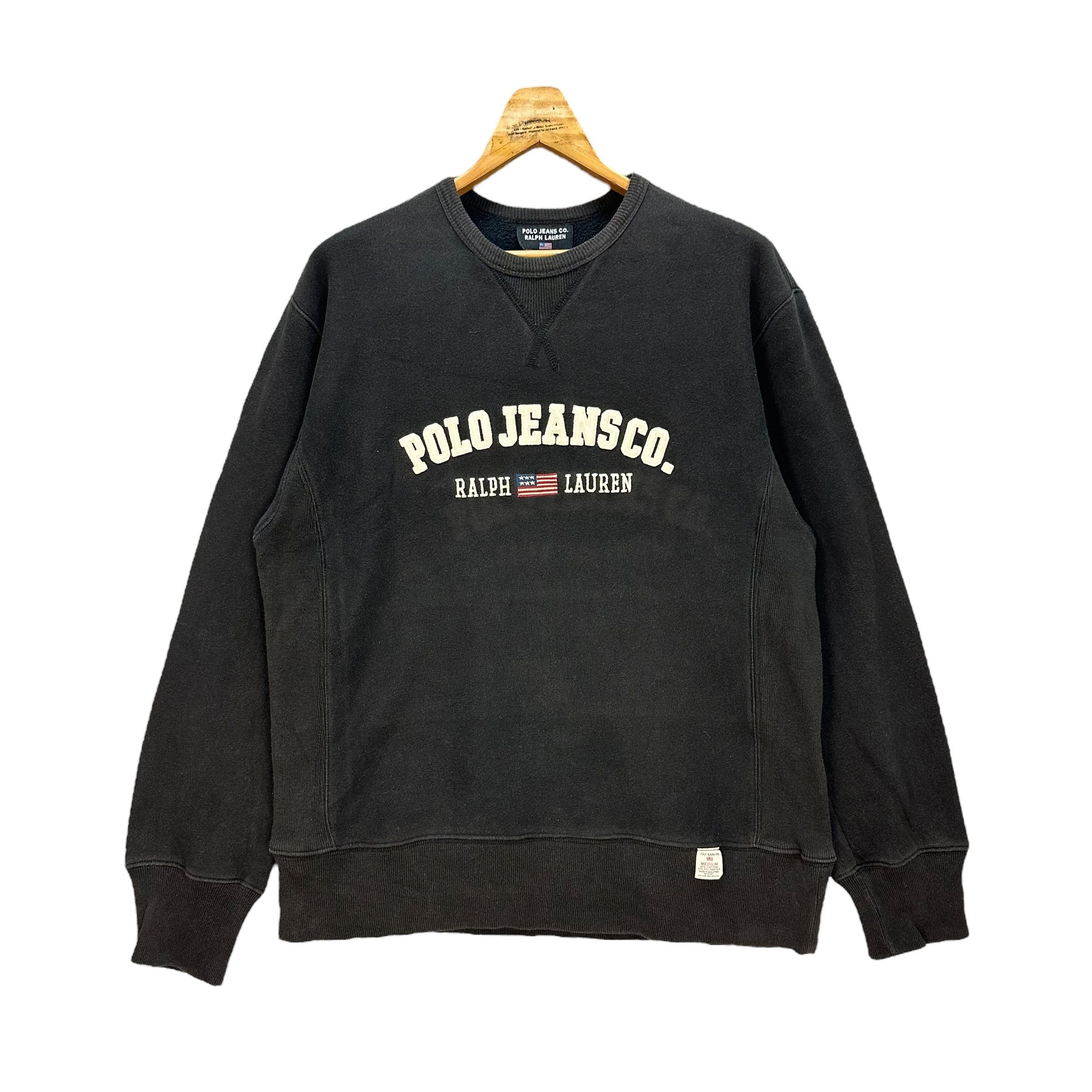 Polo Ralph Lauren POLO JEANS RALPH LAUREN BIG LOGO SWEATSHIRTS #8798-027 Size US M / EU 48-50 / 2 - 1 Thumbnail