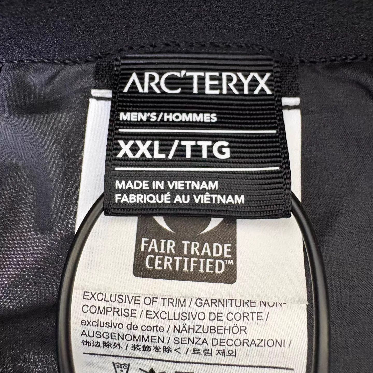 Arc'teryx Arcteryx Norvan 7" Short Black Straight Light Breathable QD Size US 38 / EU 54 - 3 Thumbnail