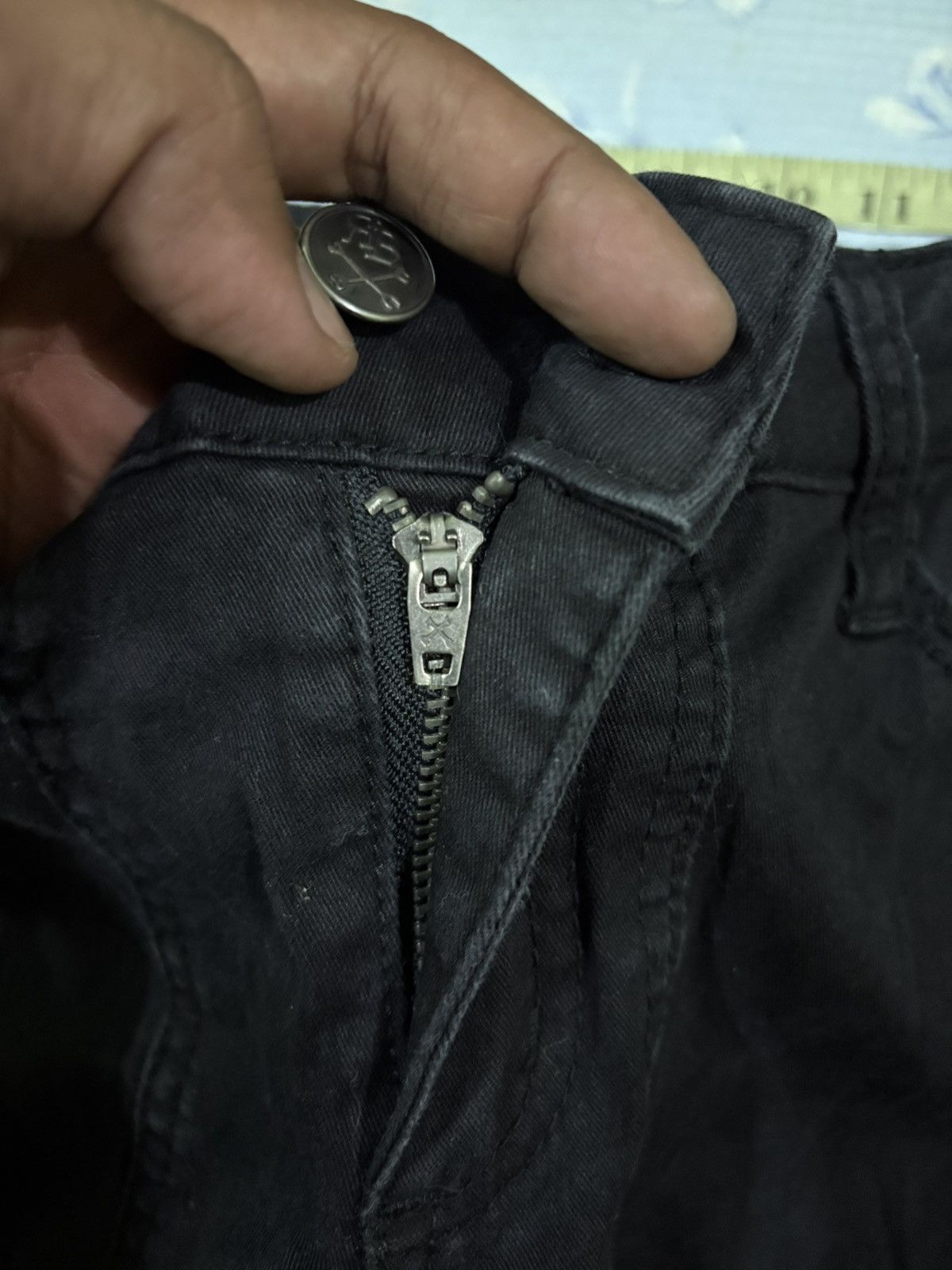 Other Royal Bones Streetwear Distressed Denim Size US 31 - 16 Thumbnail