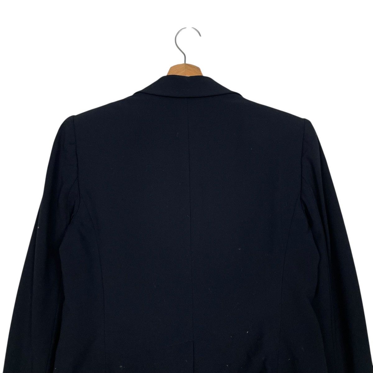 Armani Collezioni Armani Collezioni Women Wool Jacket Size XS / US 0-2 / IT 36-38 - 8 Thumbnail