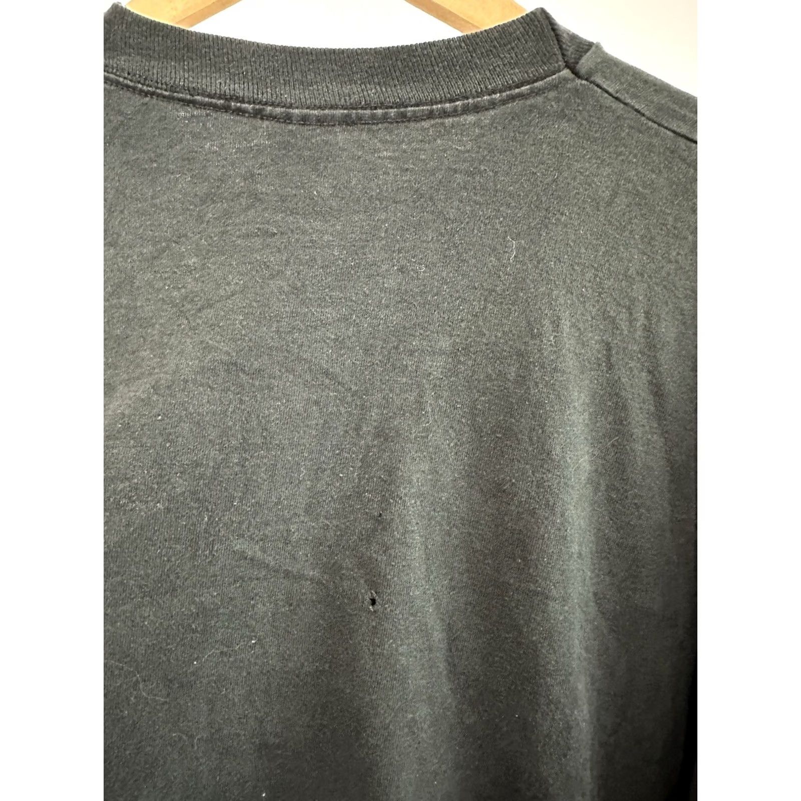 Fruit Of The Loom VTG DUMA Exhibit Nasher Duke University Museum Of Art LS T-Shirt XXL Men Black Art Museum VTG Duke University Shirt Womens Mens Size US XXL / EU 58 / 5 - 5 Thumbnail