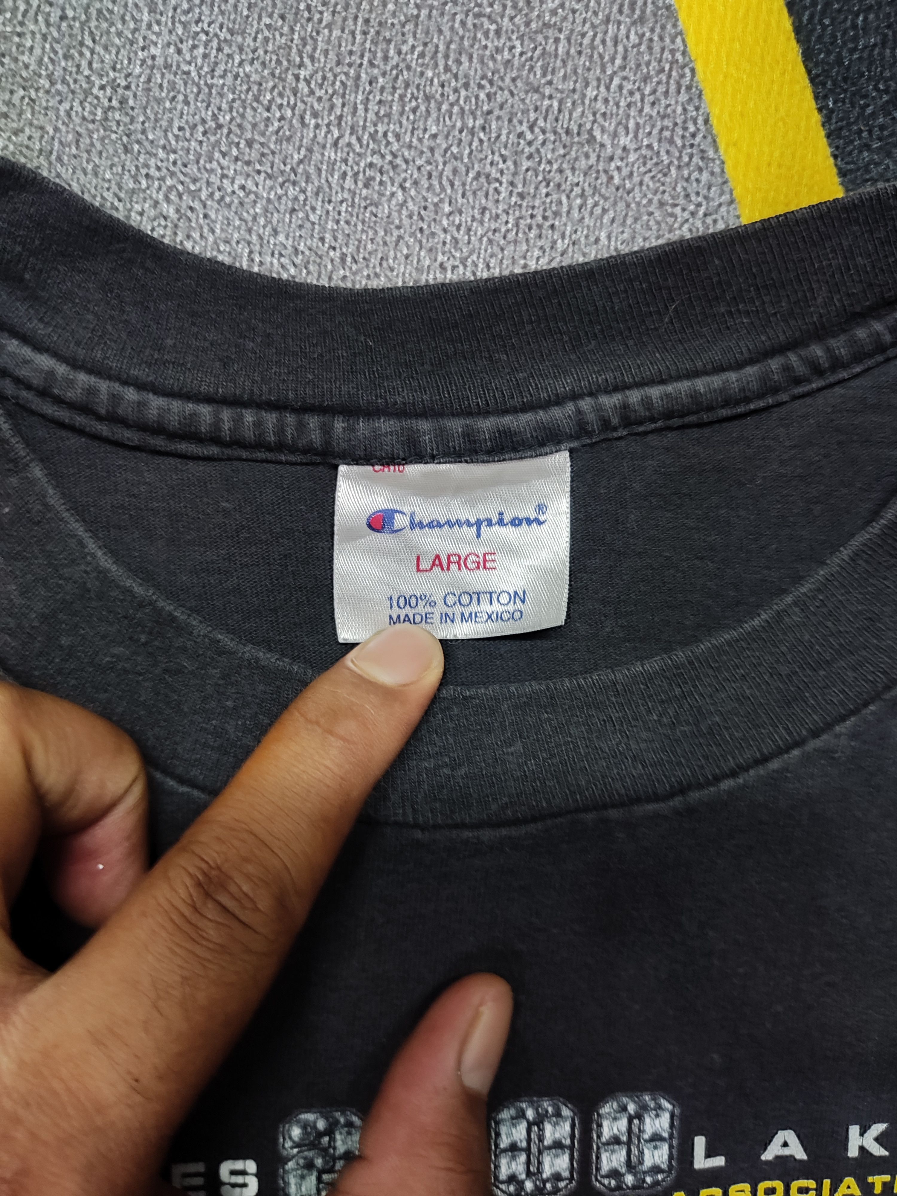 Champion × NBA 2000 LAKERS CHAMPIONS RING TEE - L Size US L / EU 52-54 / 3 - 2 Thumbnail