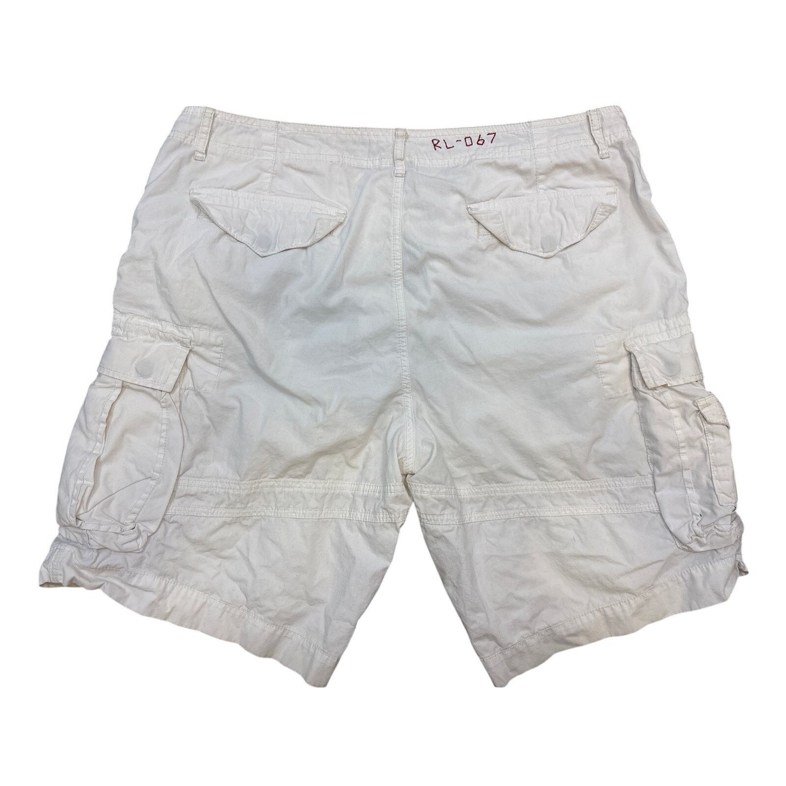 Polo Ralph Lauren Polo Ralph Lauren RL 67 sz 38 Cargo Shorts Military surplus Size US 38 / EU 54 - 3 Thumbnail