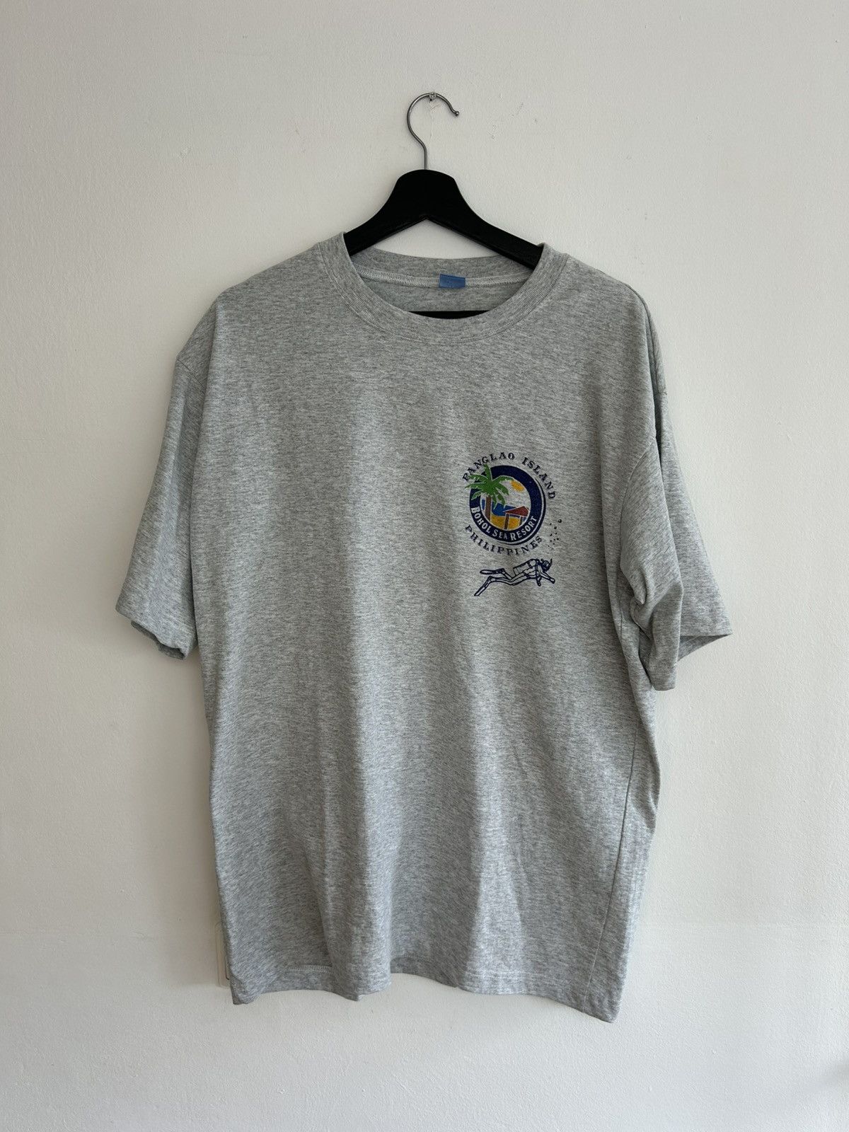 Vintage Vintage T-shirt Phillipines Size US L / EU 52-54 / 3 - 2 Thumbnail