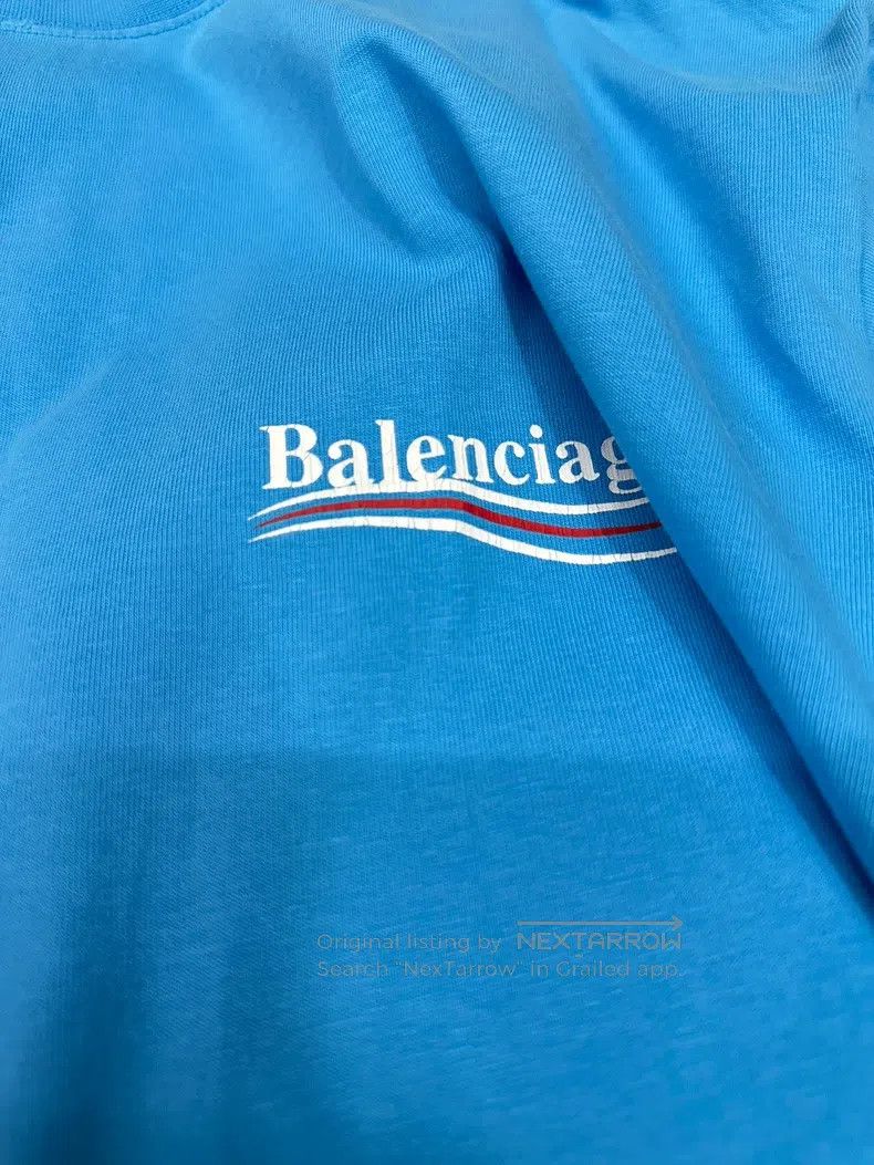 Balenciaga Balenciaga Blue Coke short-sleeve T-shirt, size XS Size US XS / EU 42 / 0 - 2 Thumbnail